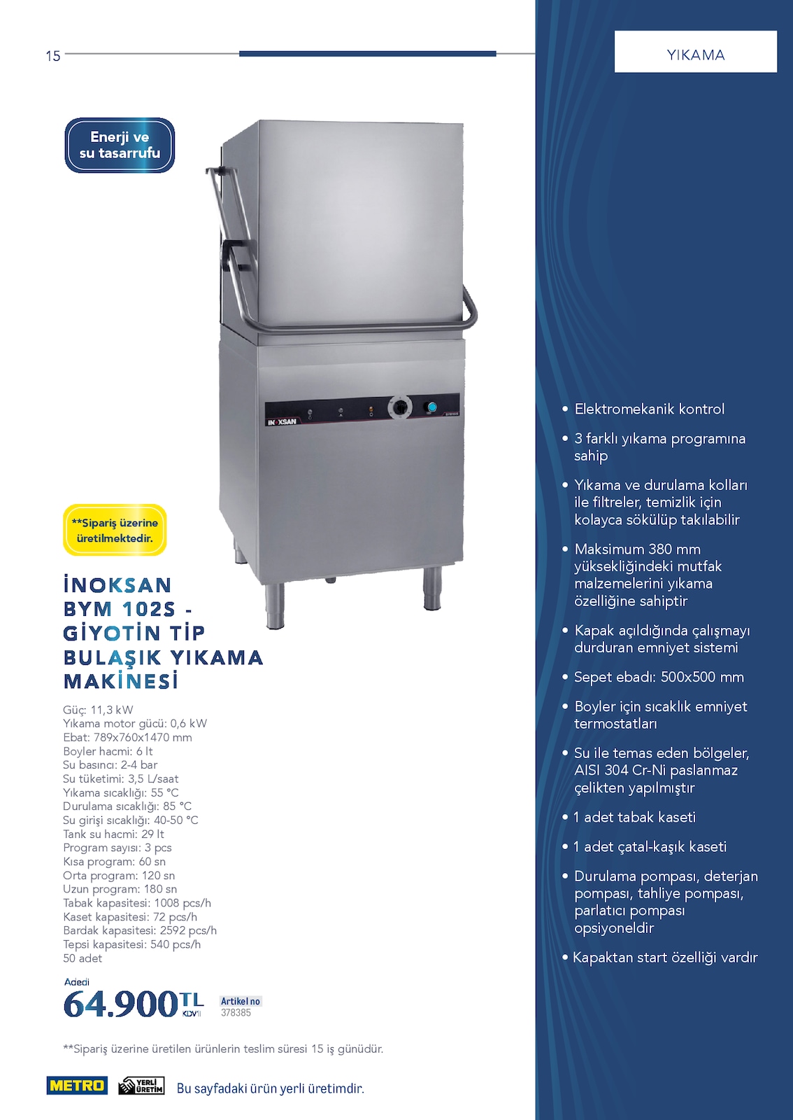 Horeca Profesyonel Çözümler - Sayfa 15