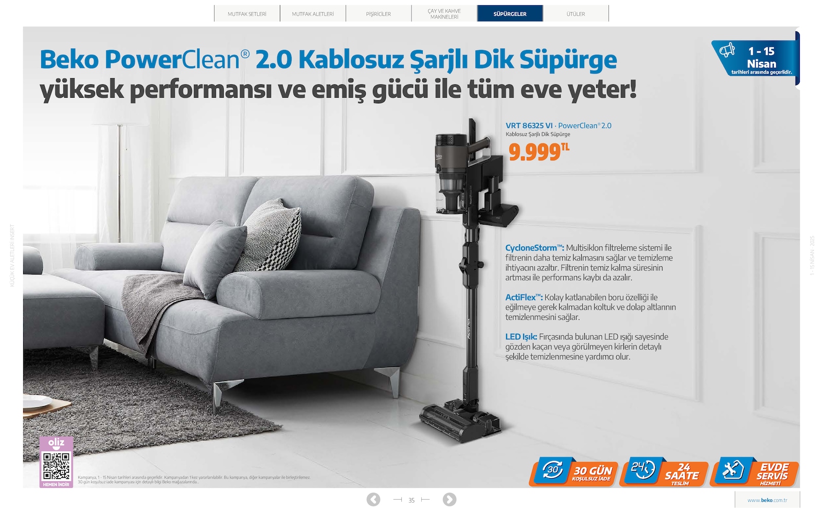Küçük Ev Aletleri Broşürü - Sayfa 35