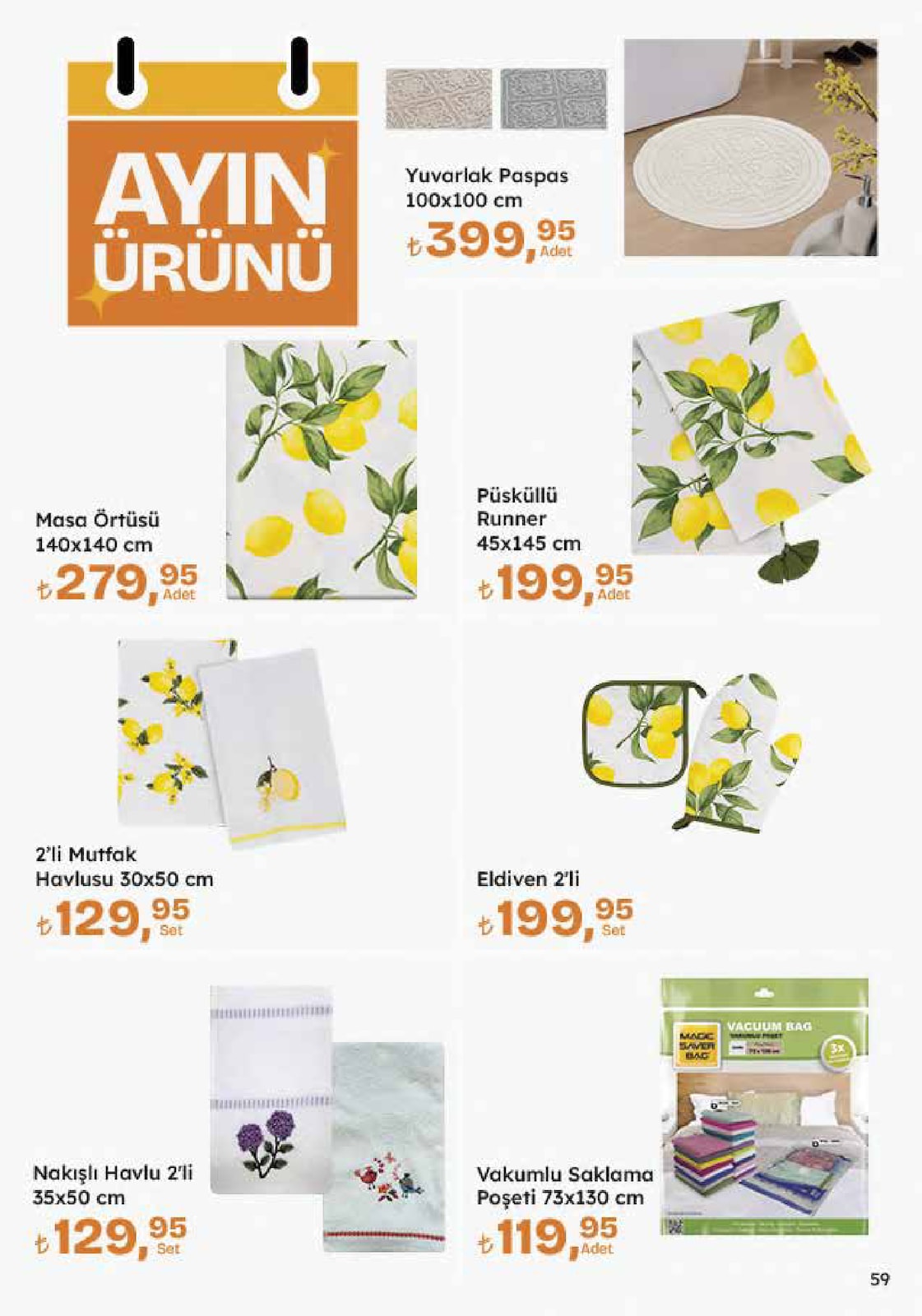 5M Migroskop Ürünleri - Sayfa 59