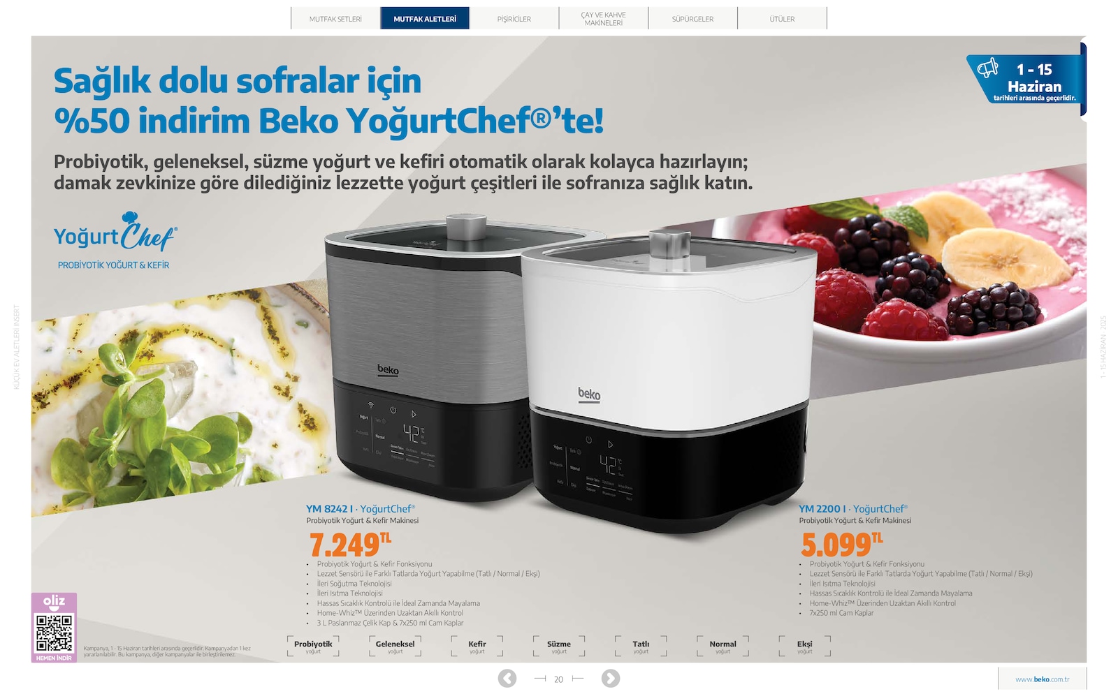 Küçük Ev Aletleri Broşürü - Sayfa 20