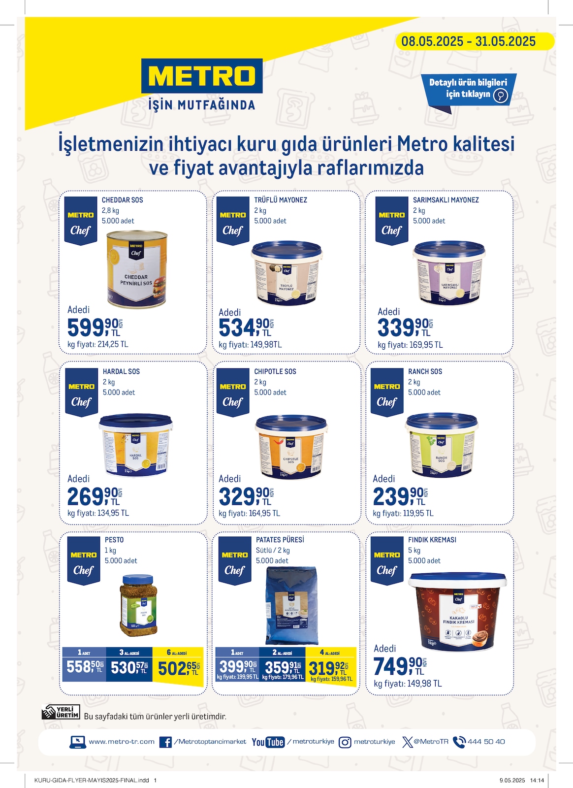 Kuru Gıda - Sayfa 1