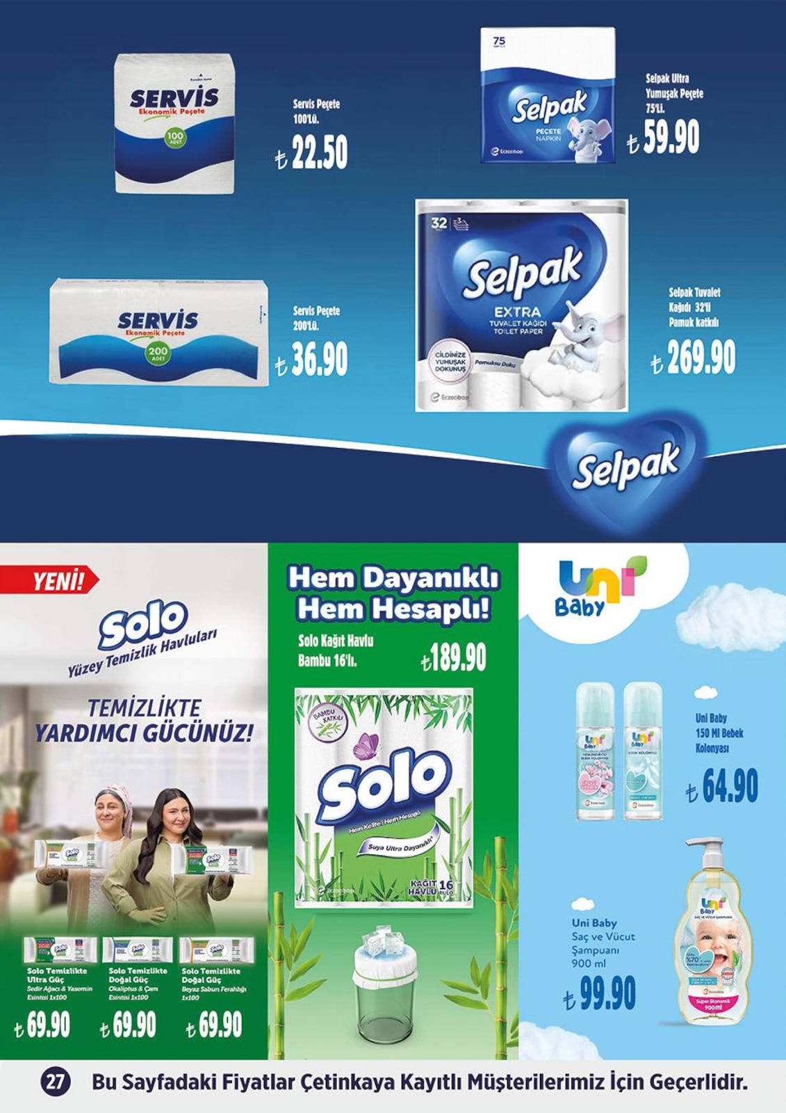 İstanbul-Ankara İndirim Broşürü - Sayfa 27