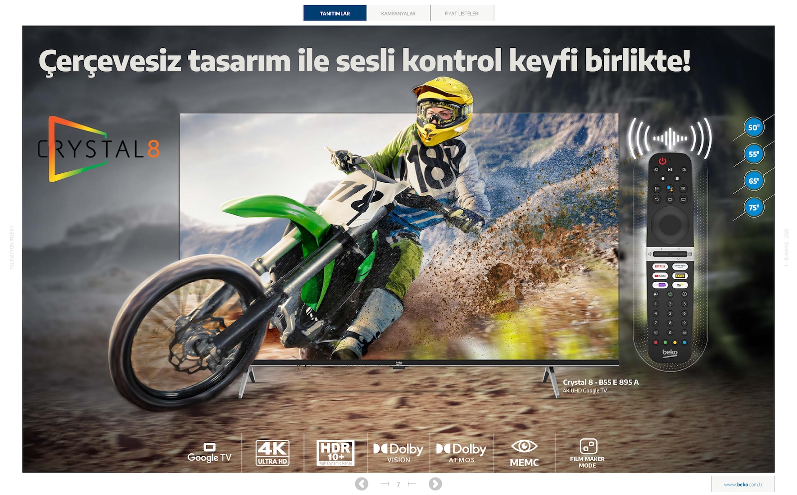 Elektronik TV Broşürü - Sayfa 7