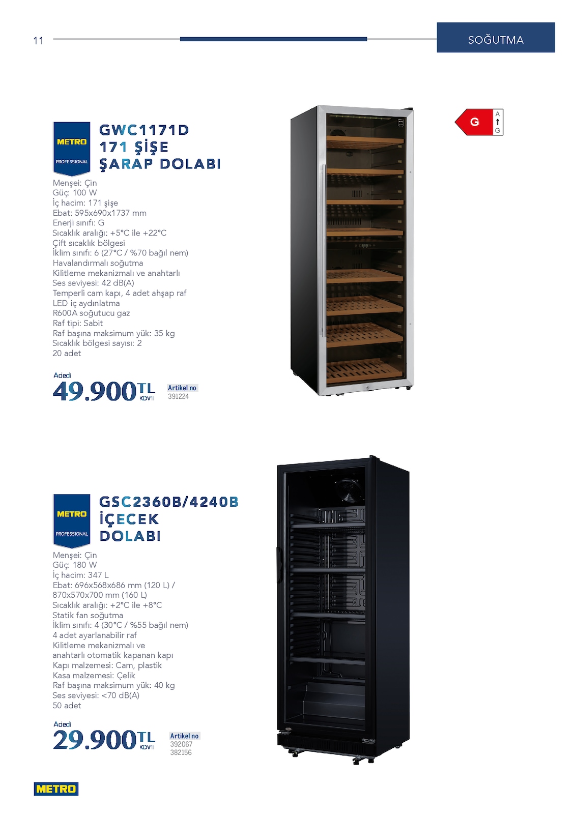 Horeca Profesyonel Çözümler - Sayfa 11