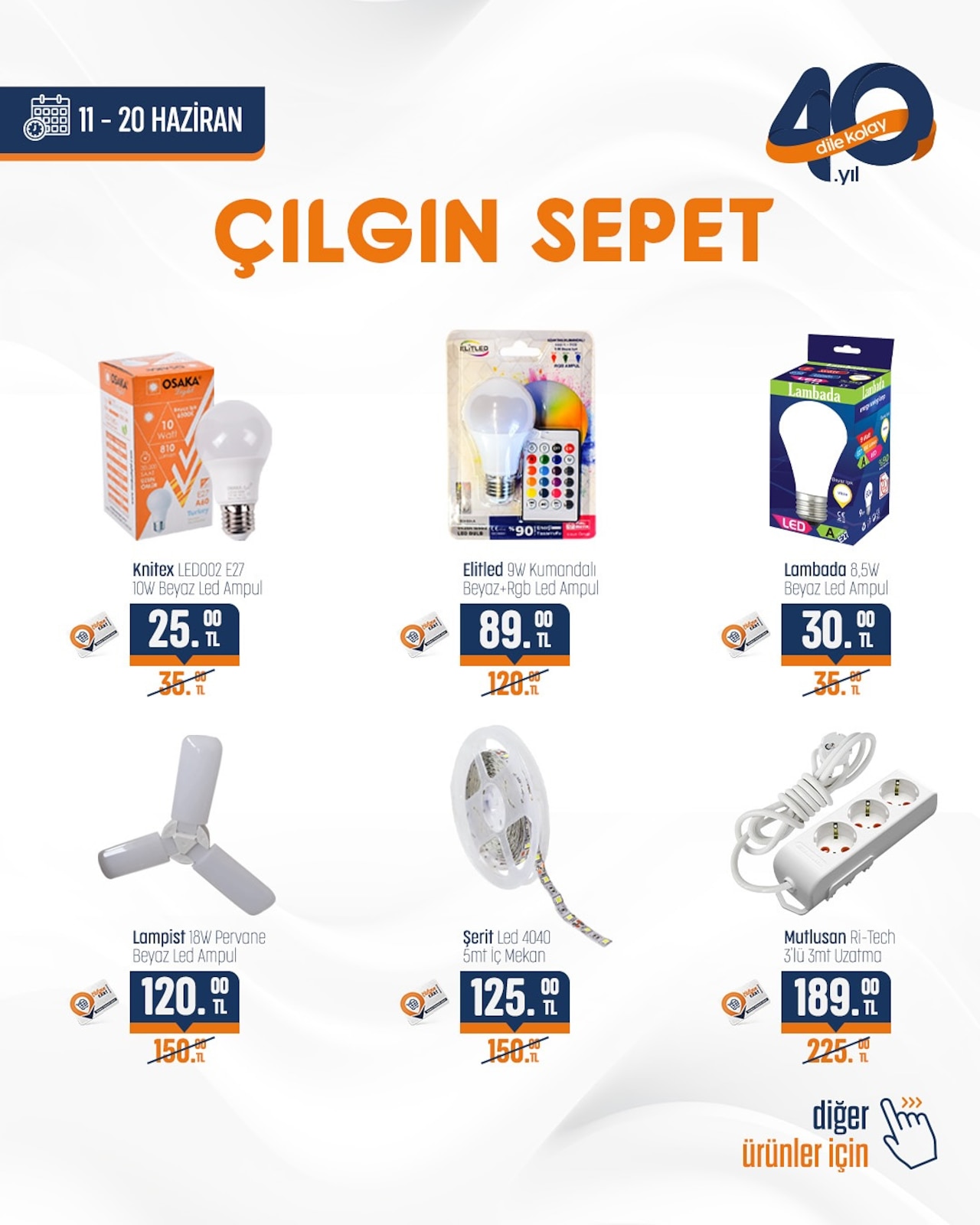 İndirimli Ürünler - Sayfa 1