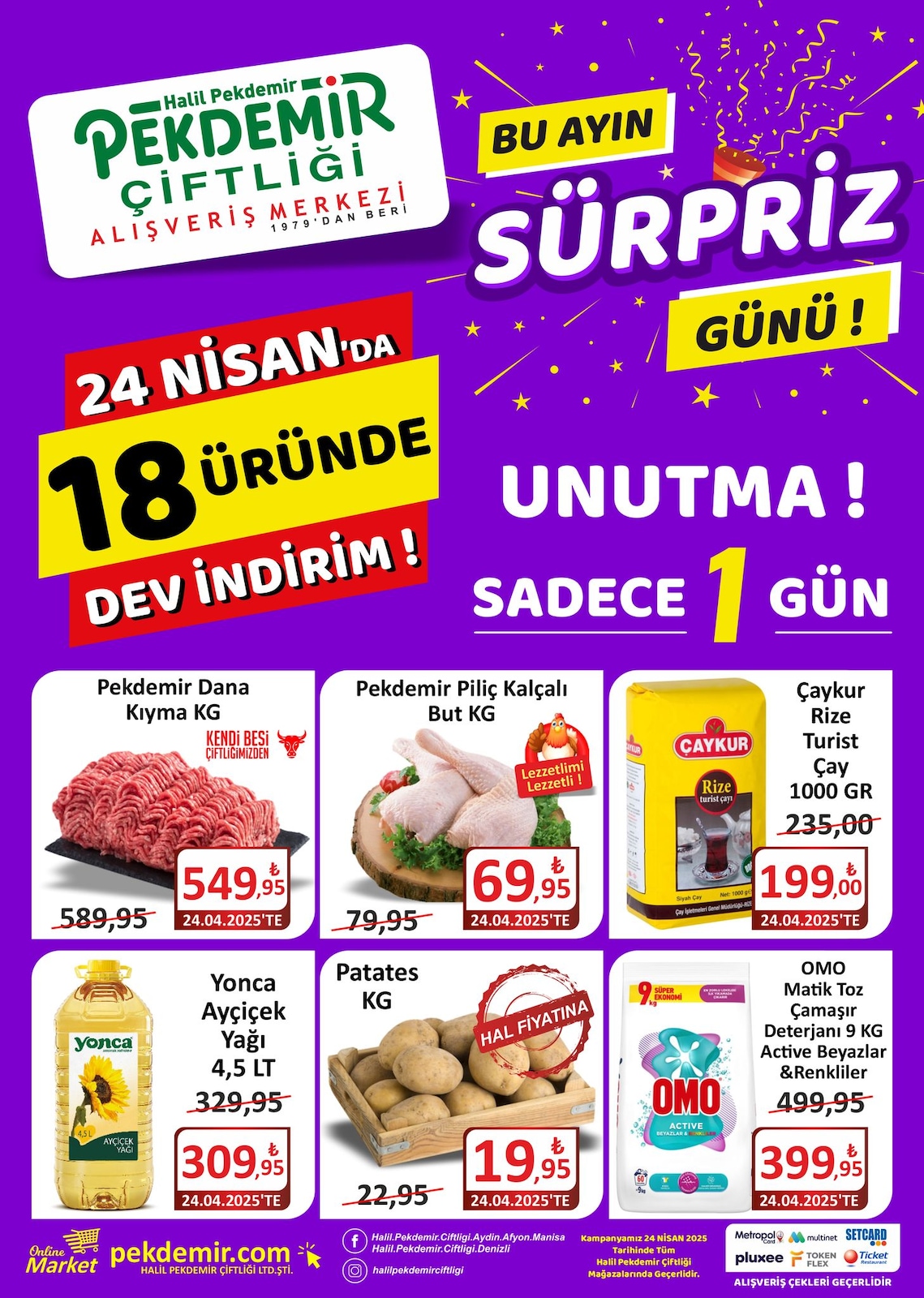 İndirim Broşürü - Sayfa 1