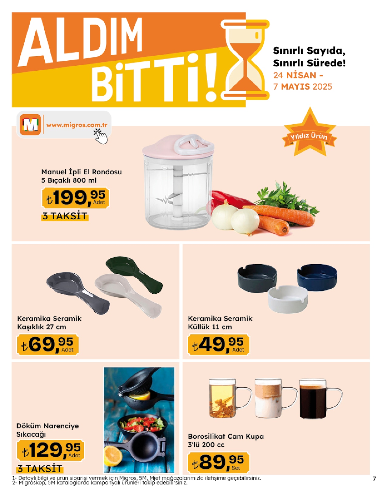 Migros Jet Broşürü - Sayfa 7