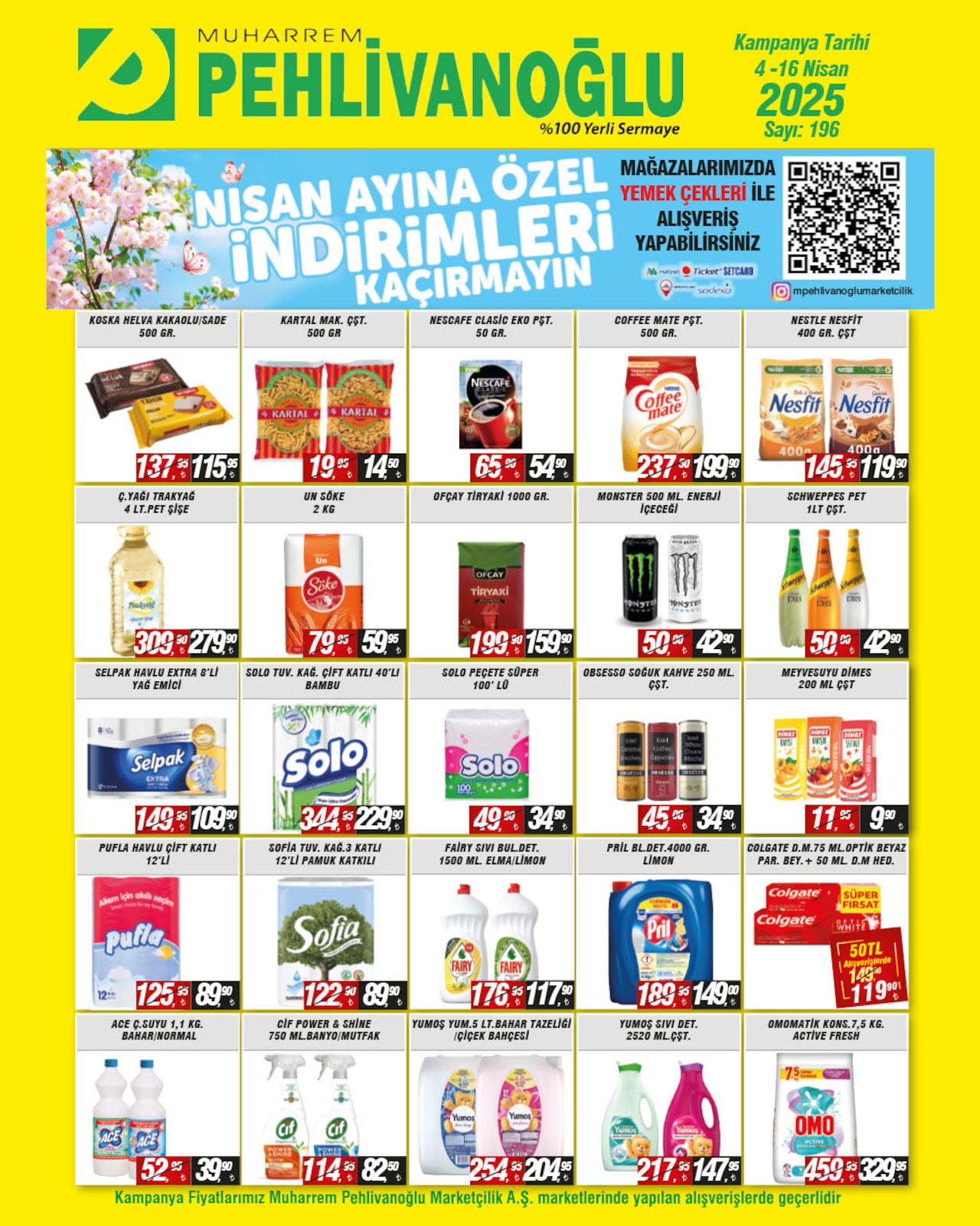 İndirim Broşürü - Sayfa 1