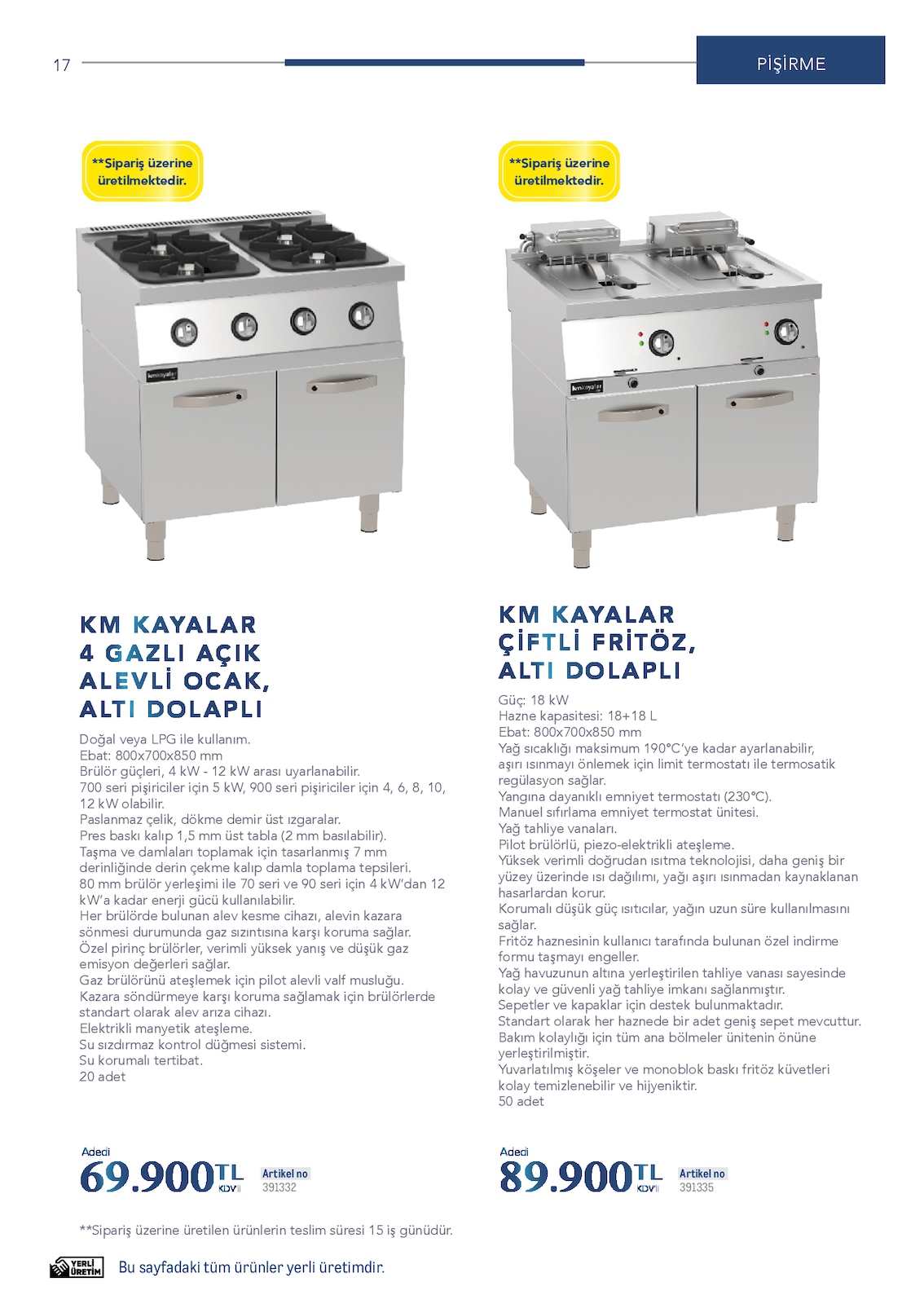 Horeca Profesyonel Çözümler - Sayfa 17