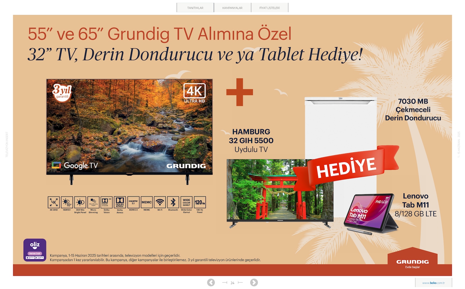 Elektronik TV Broşürü - Sayfa 24