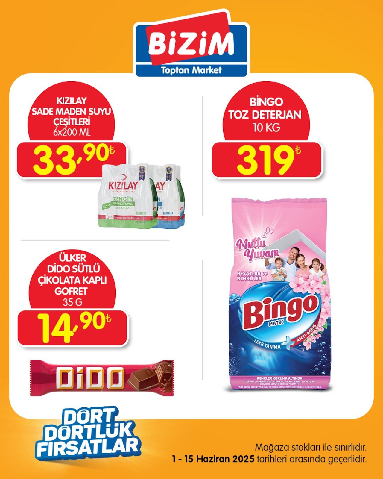 Dört Dörtlük Fırsatlar - Sayfa 2