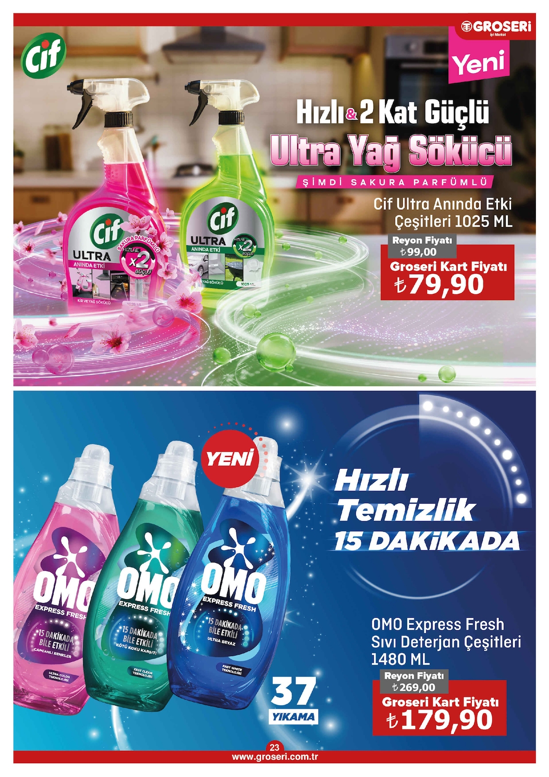 İndirim Broşürü - Sayfa 23