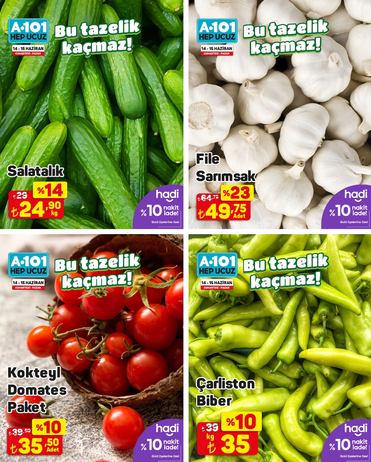 Manav İndirim Broşürü - Sayfa 1