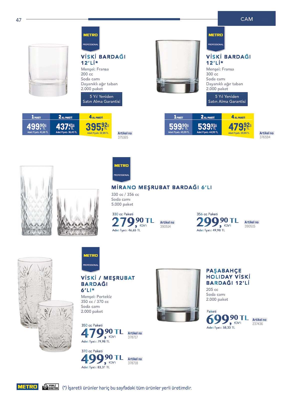 Horeca Profesyonel Çözümler - Sayfa 47