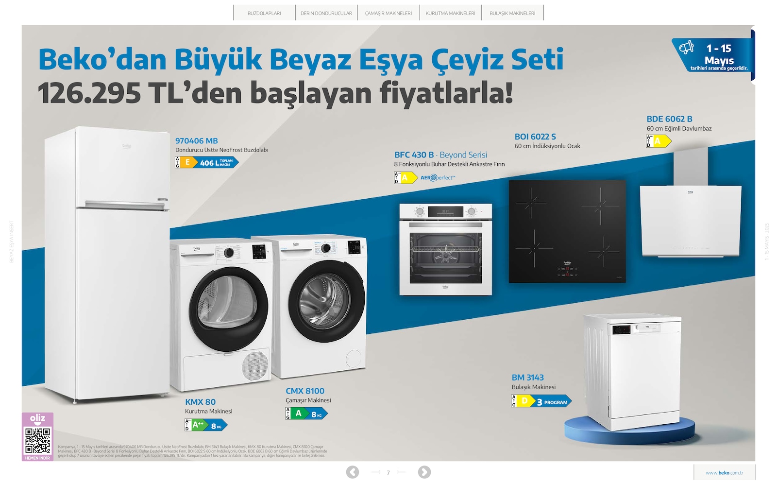 Beyaz Eşya Broşürü - Sayfa 7