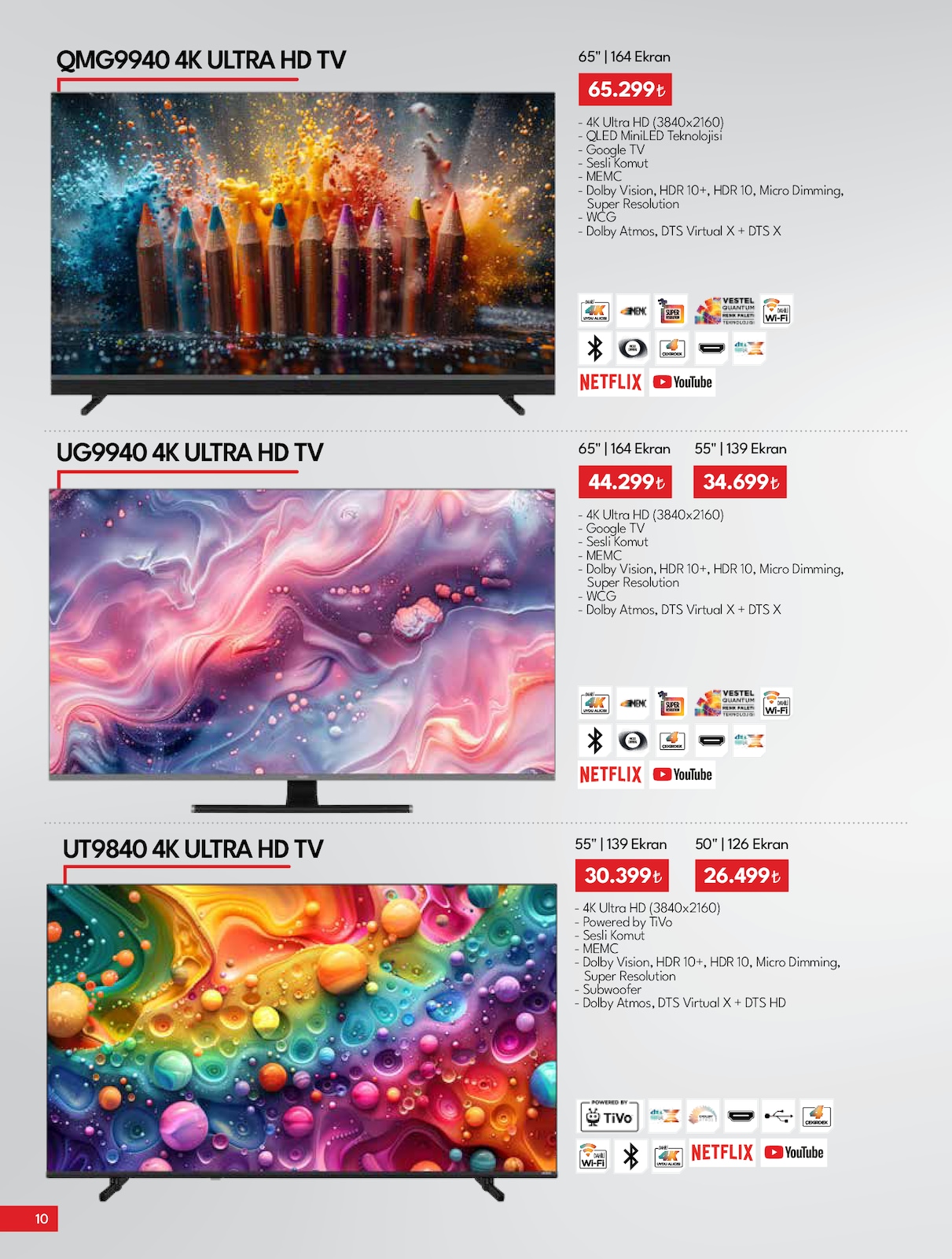 TV - Ses Broşürü - Sayfa 10