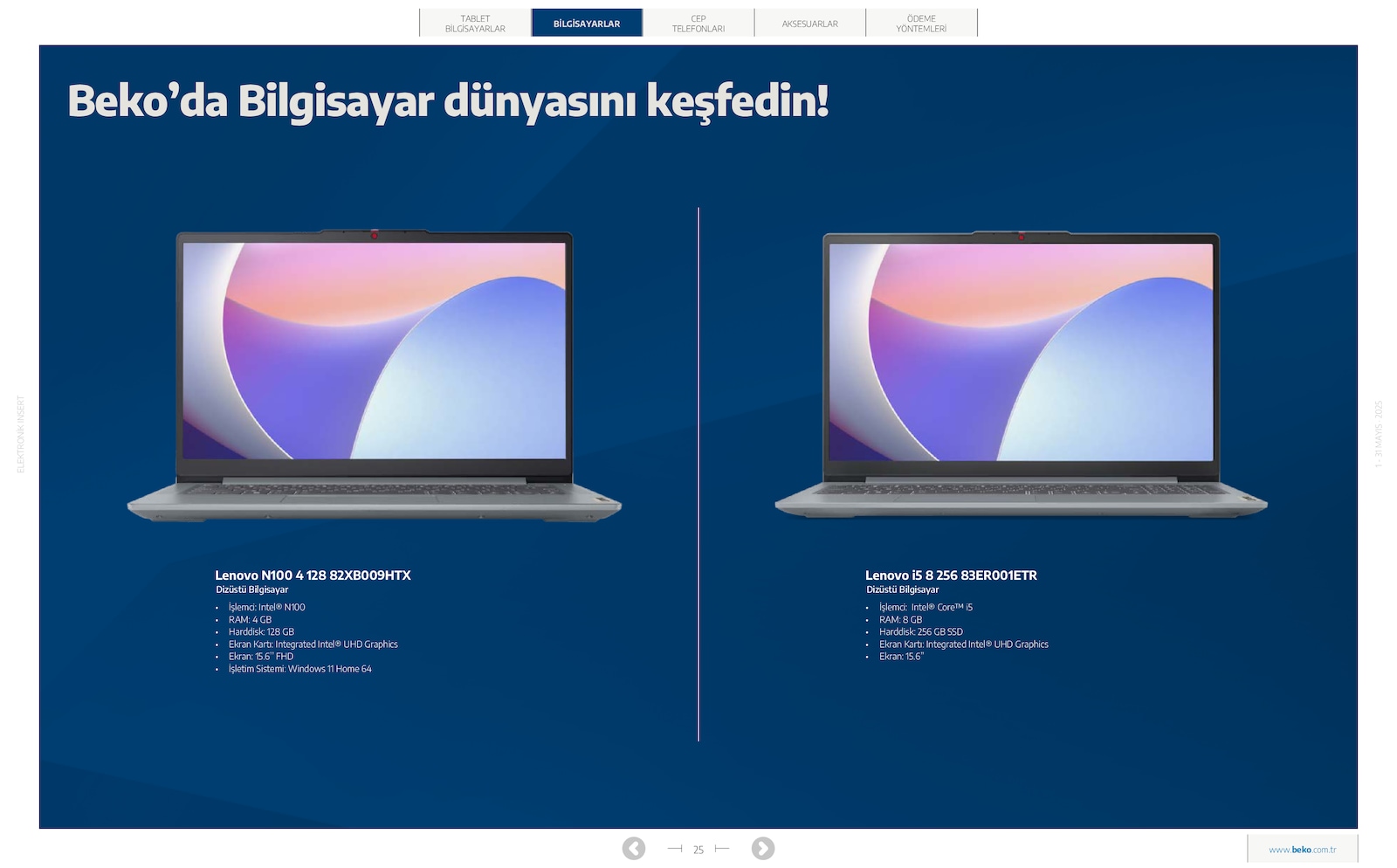 Elektronik Broşürü - Sayfa 25