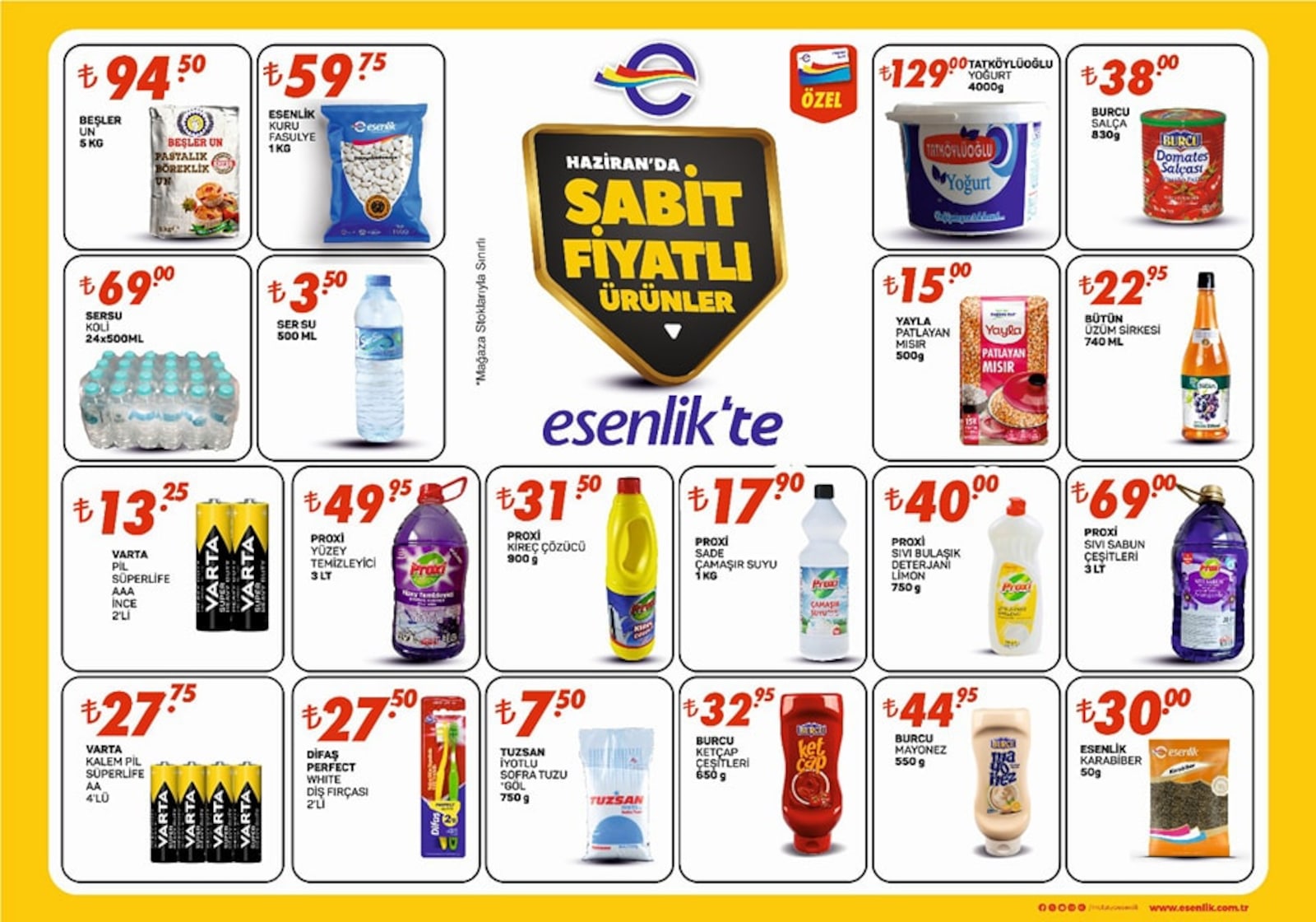 İndirim Broşürü - Sayfa 1