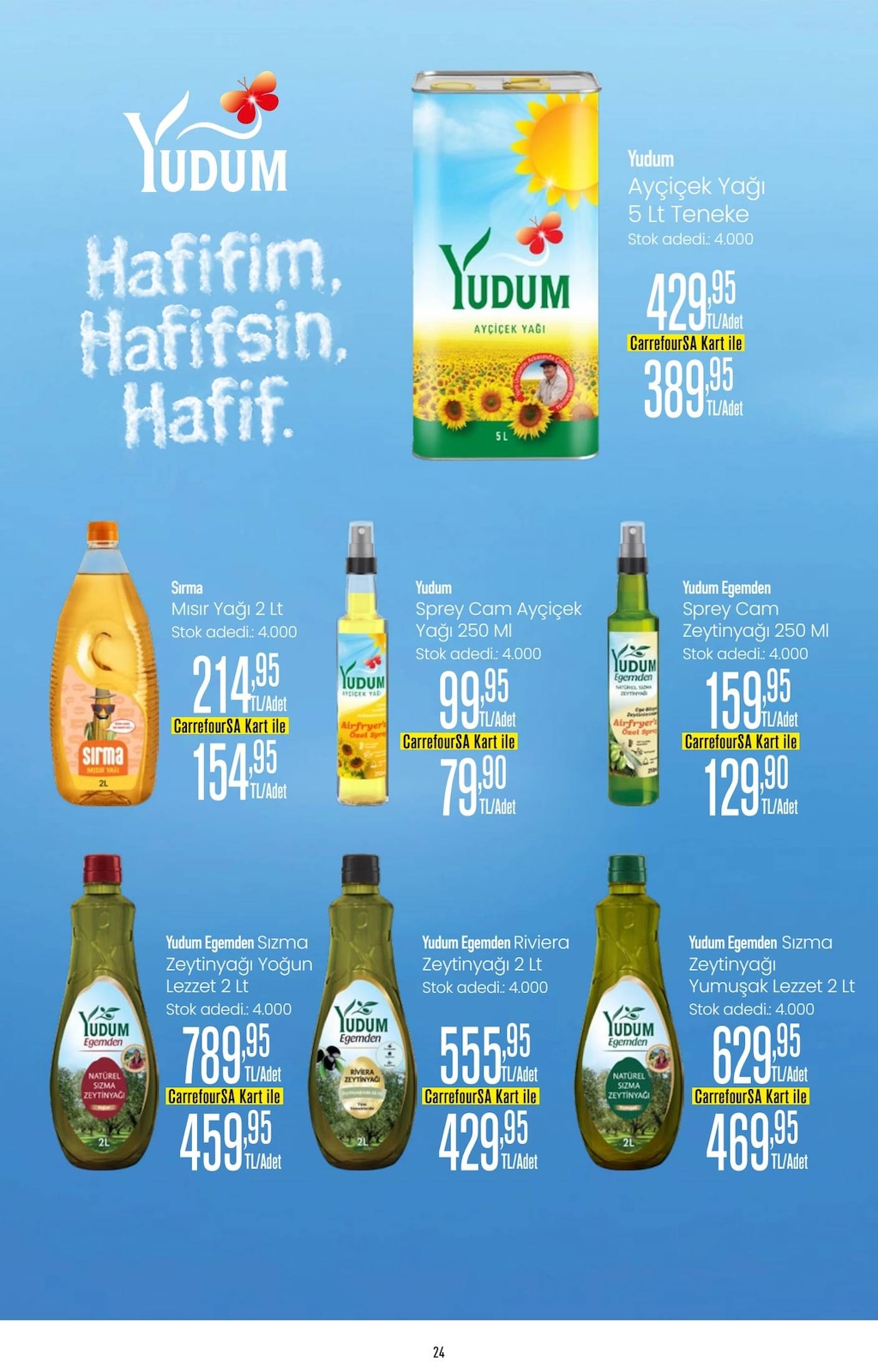 İndirim Broşürü - Sayfa 24