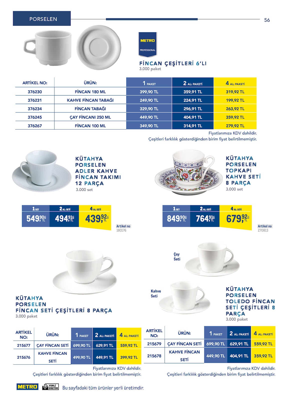 Horeca Profesyonel Çözümler - Sayfa 56
