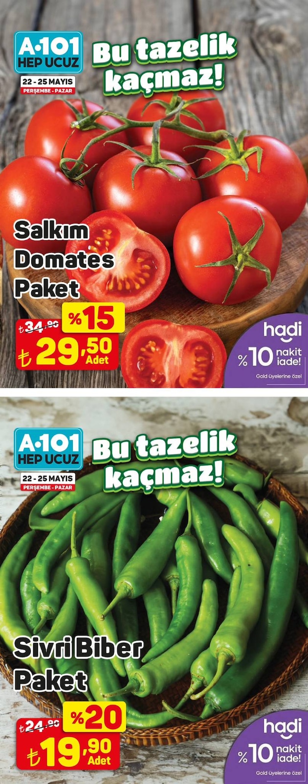 Manav İndirim Broşürü - Sayfa 3