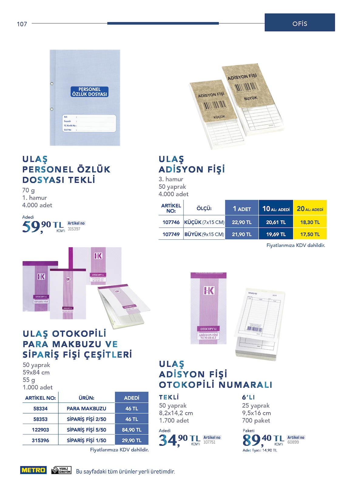 Horeca Profesyonel Çözümler - Sayfa 107