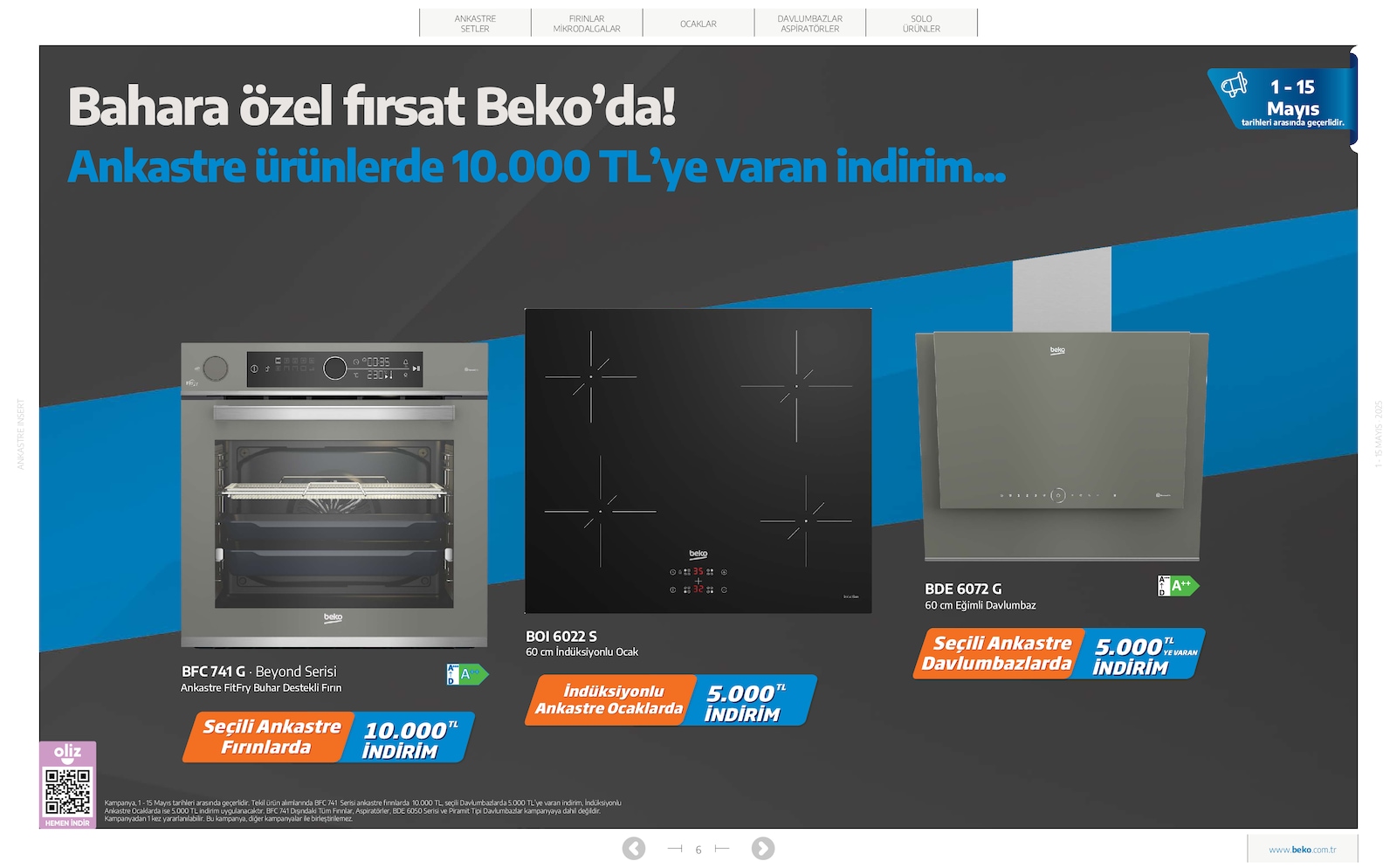 Ankastre Broşürü - Sayfa 6