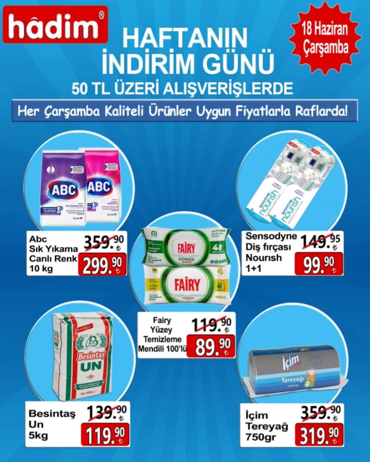 İndirim Broşürü - Sayfa 1