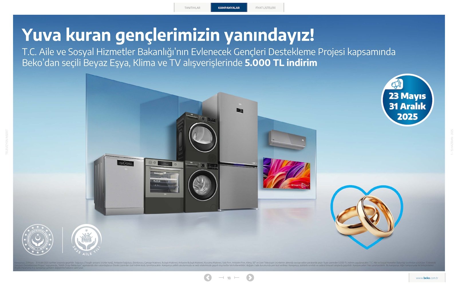 Elektronik TV Broşürü - Sayfa 18