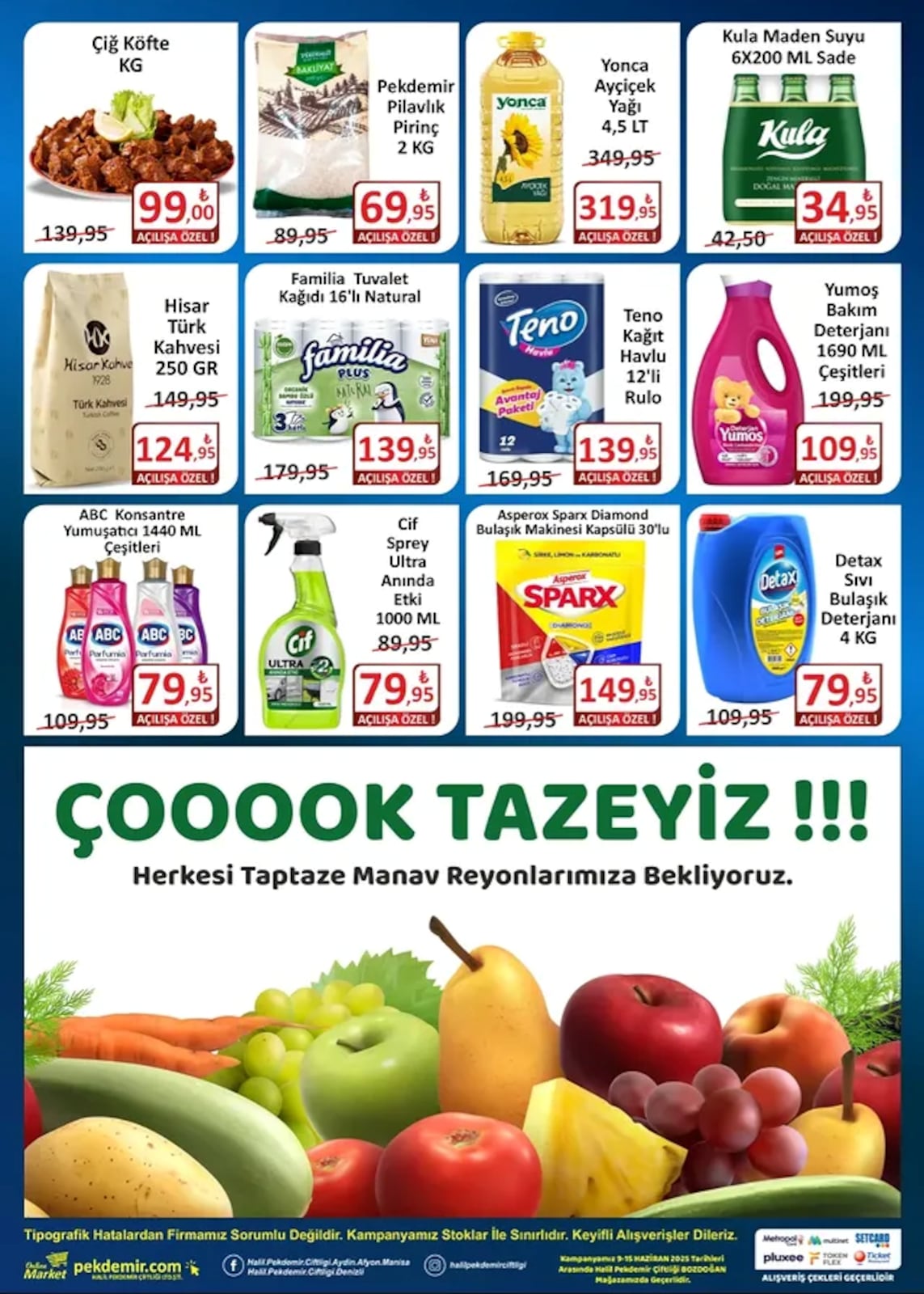Bozdoğan Şubesi'ne Özel Açılış İndirim Broşürü - Sayfa 2