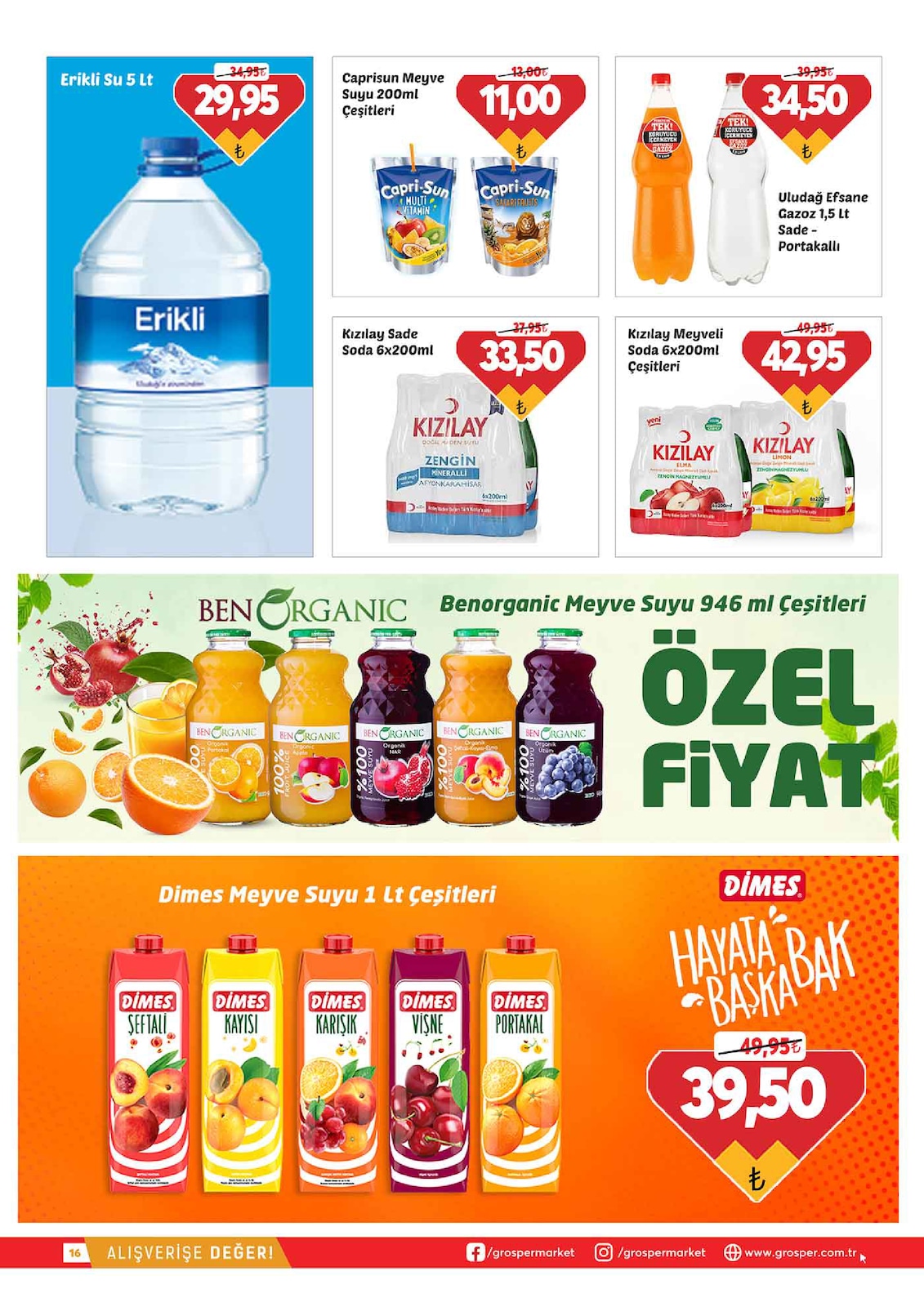 İndirim Broşürü - Sayfa 16
