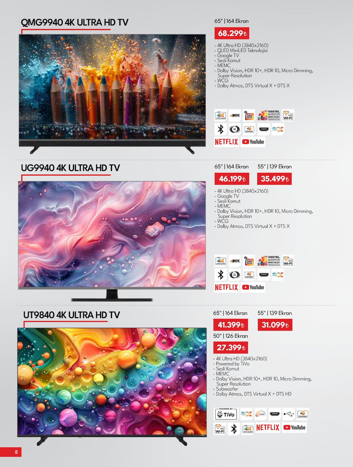 TV - Ses Broşürü - Sayfa 8