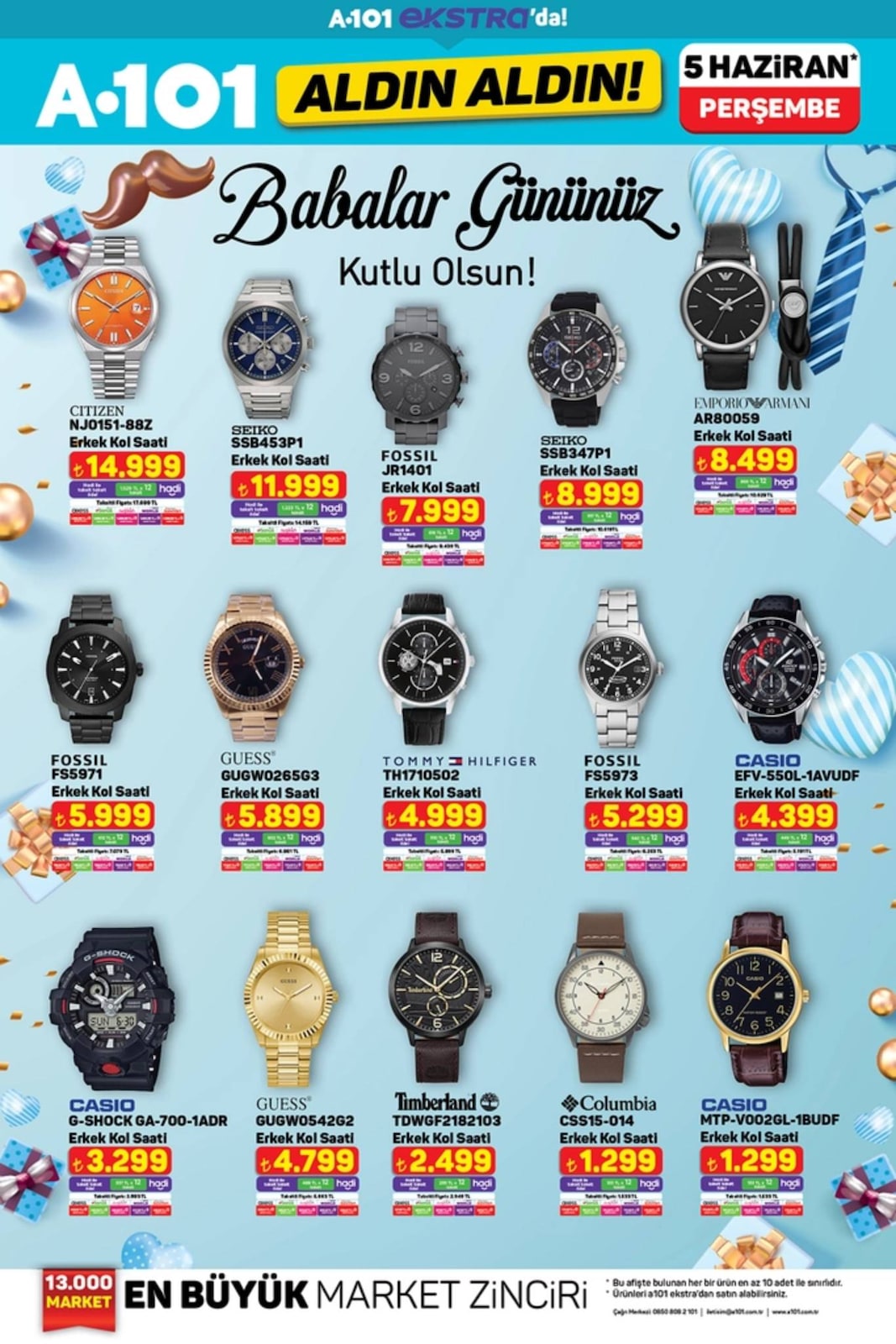 Aldın Aldın Ekstra Broşürü - Sayfa 4