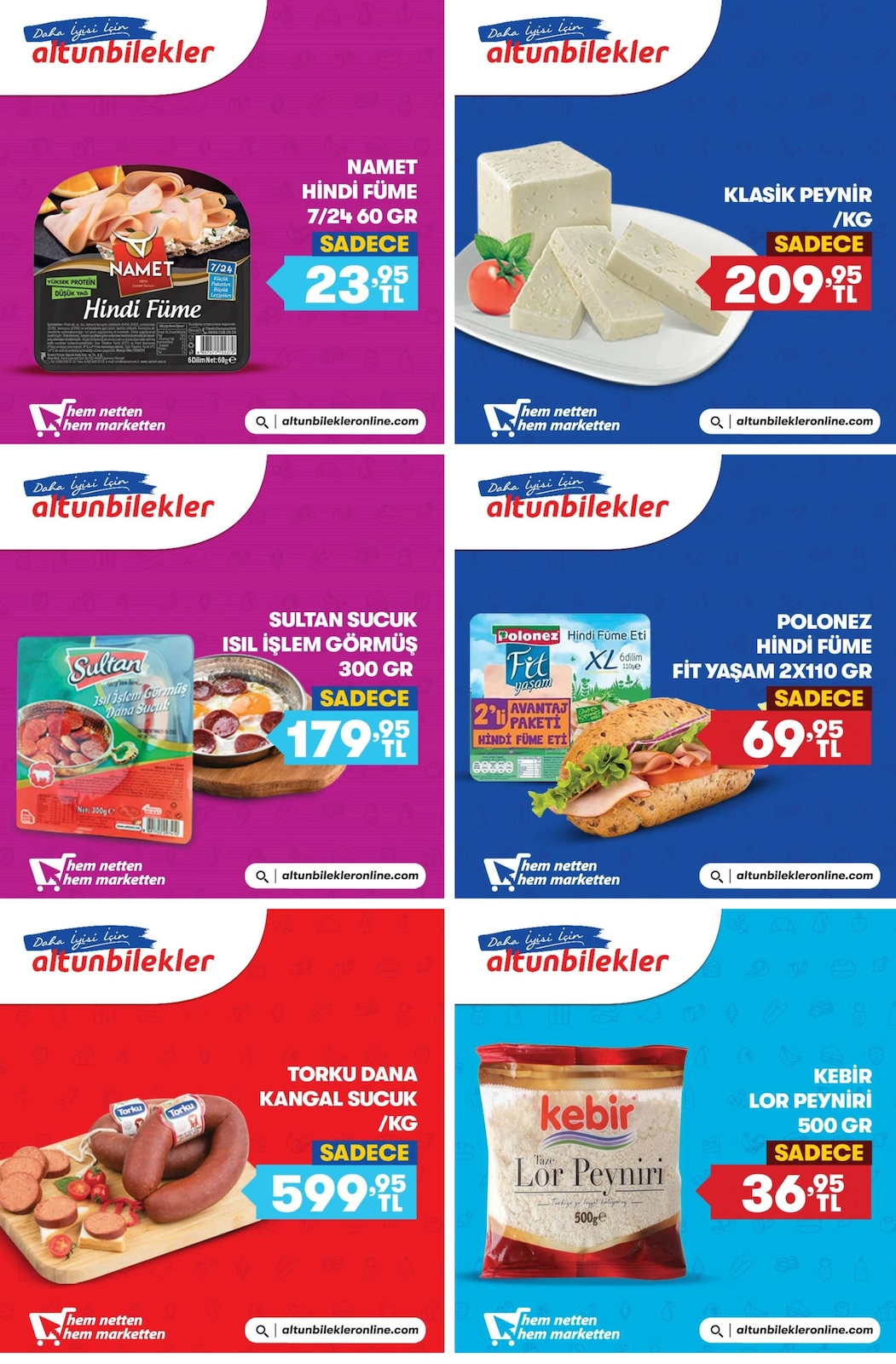 İndirim Broşürü - Sayfa 1