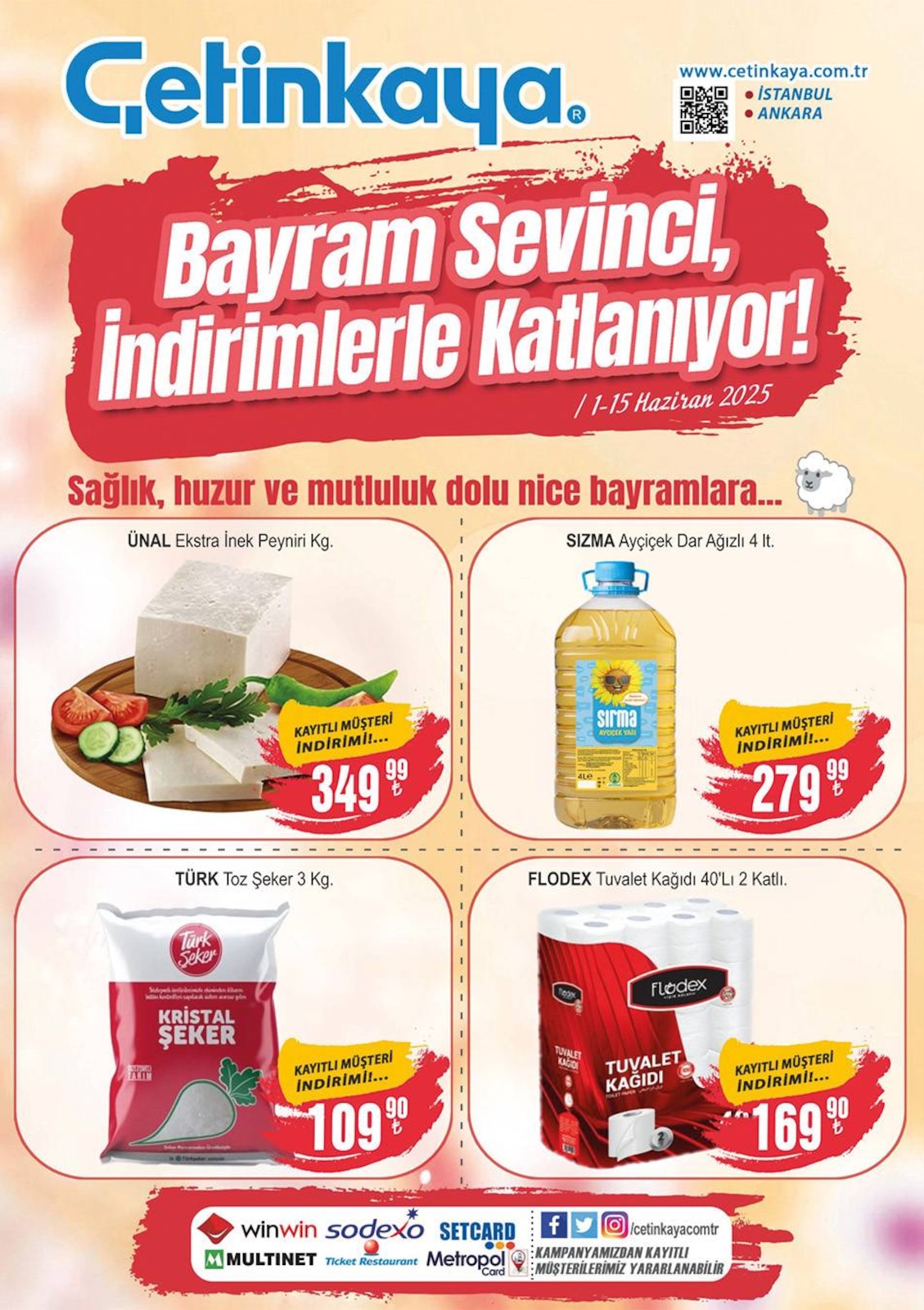 İstanbul-Ankara İndirim Broşürü - Sayfa 1