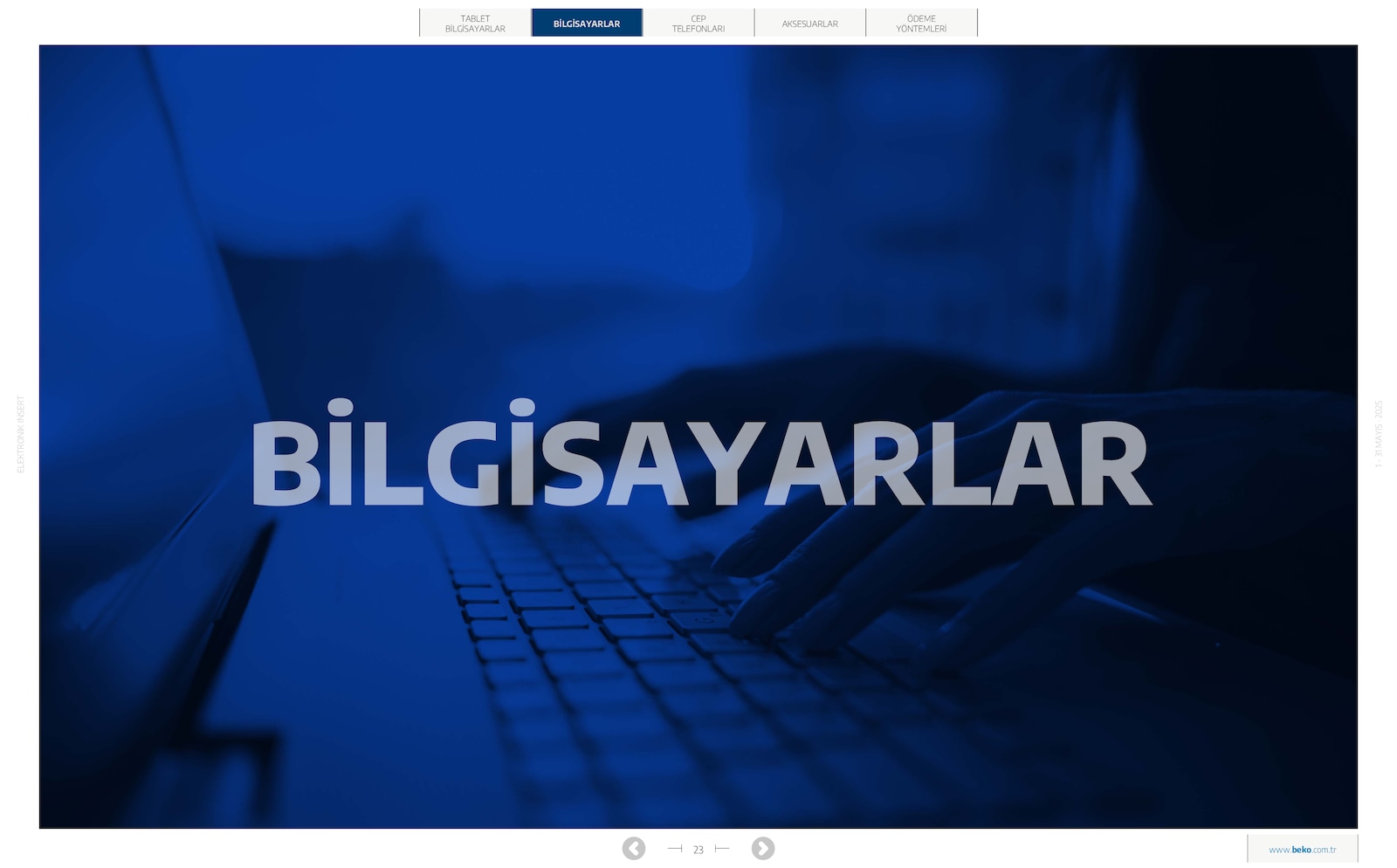 Elektronik Broşürü - Sayfa 23