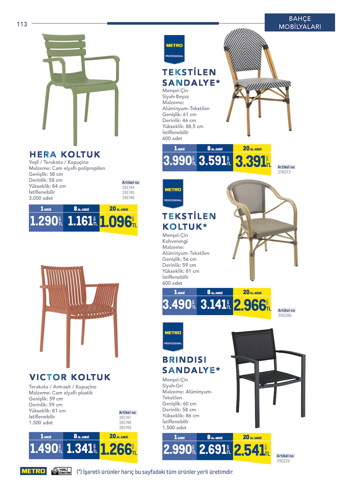 Horeca Profesyonel Çözümler - Sayfa 113