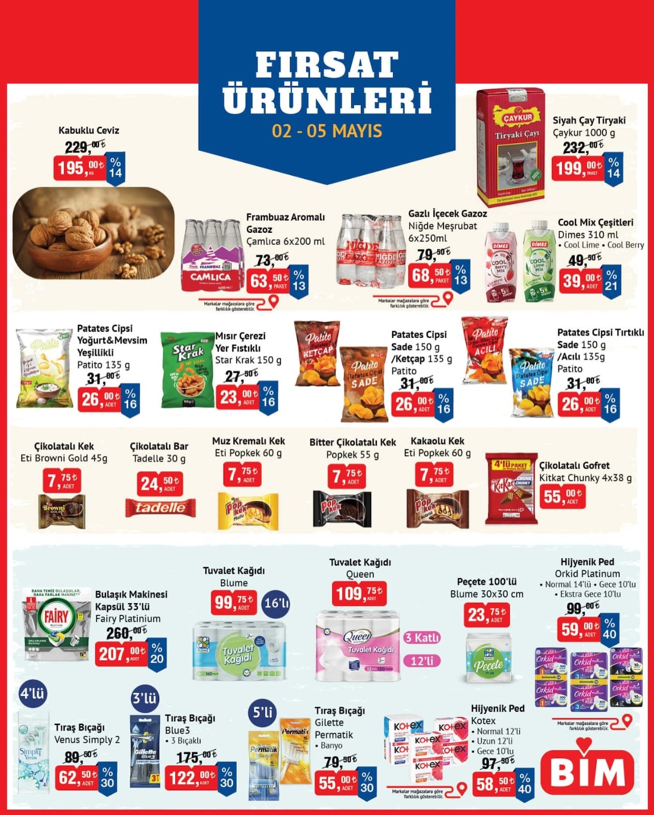İndirimli Ürünler - Sayfa 2