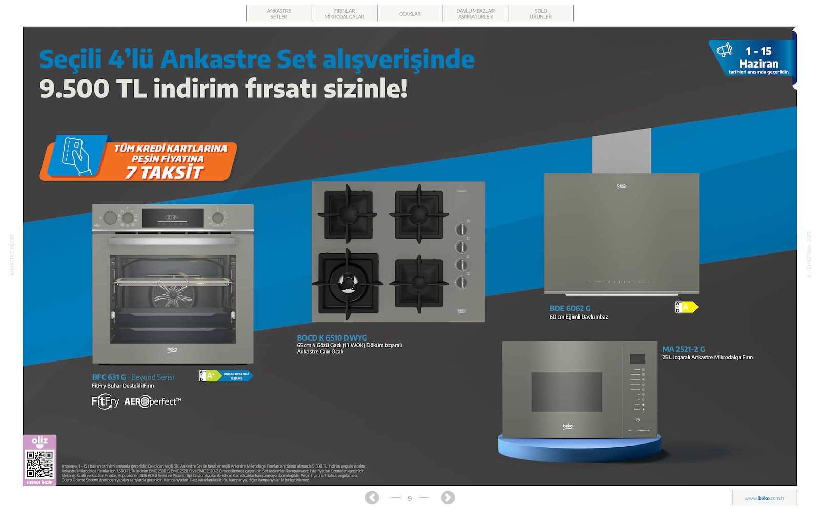 Ankastre Broşürü - Sayfa 9