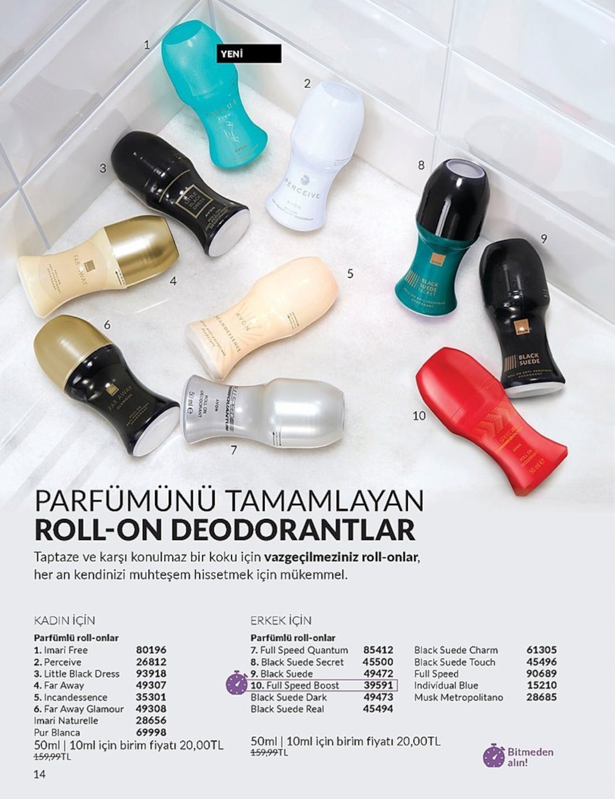 İndirim Broşürü - Sayfa 14