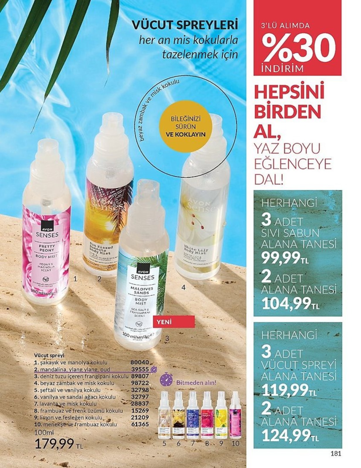 İndirim Broşürü - Sayfa 181