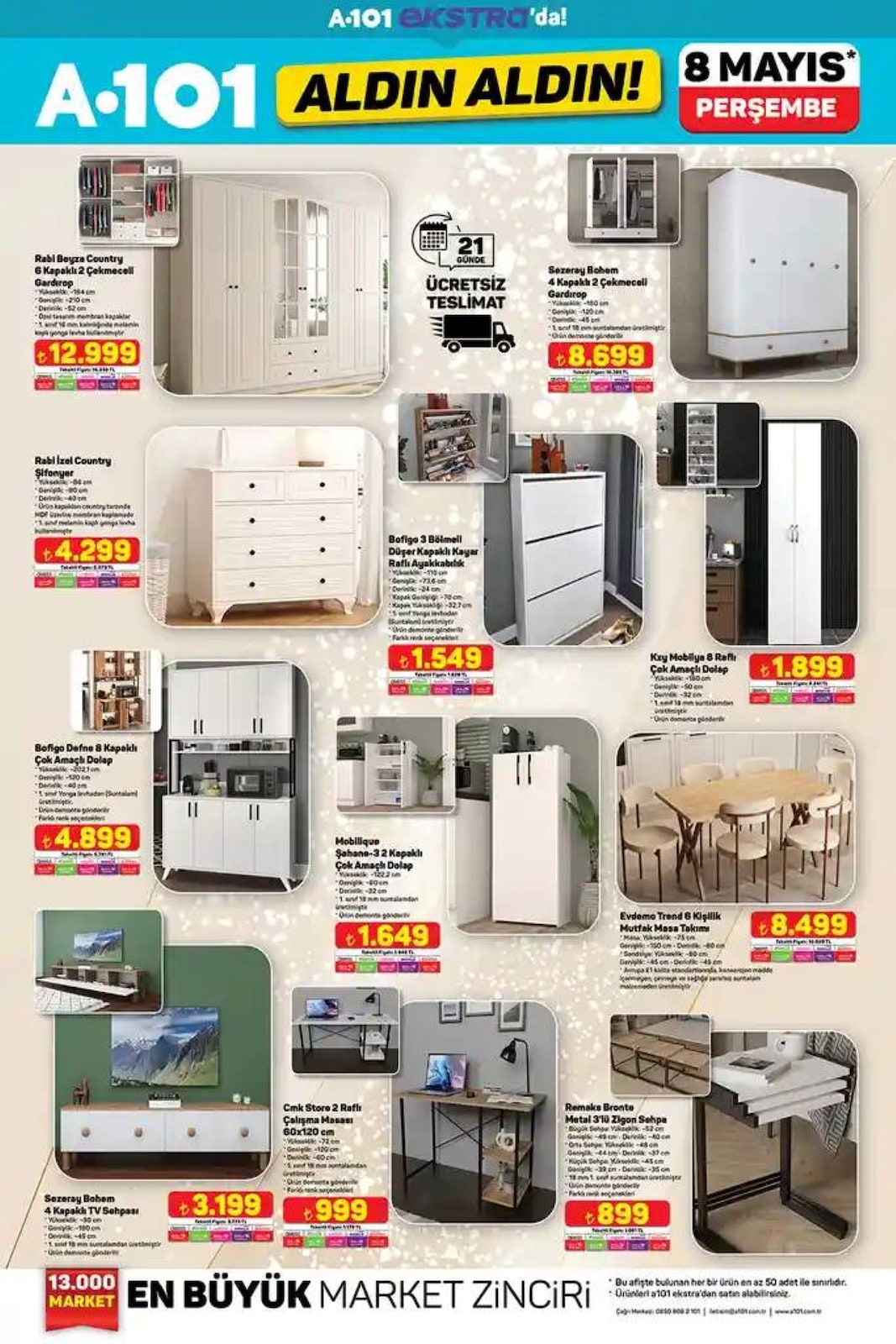 Aldın Aldın Ekstra Broşürü - Sayfa 6