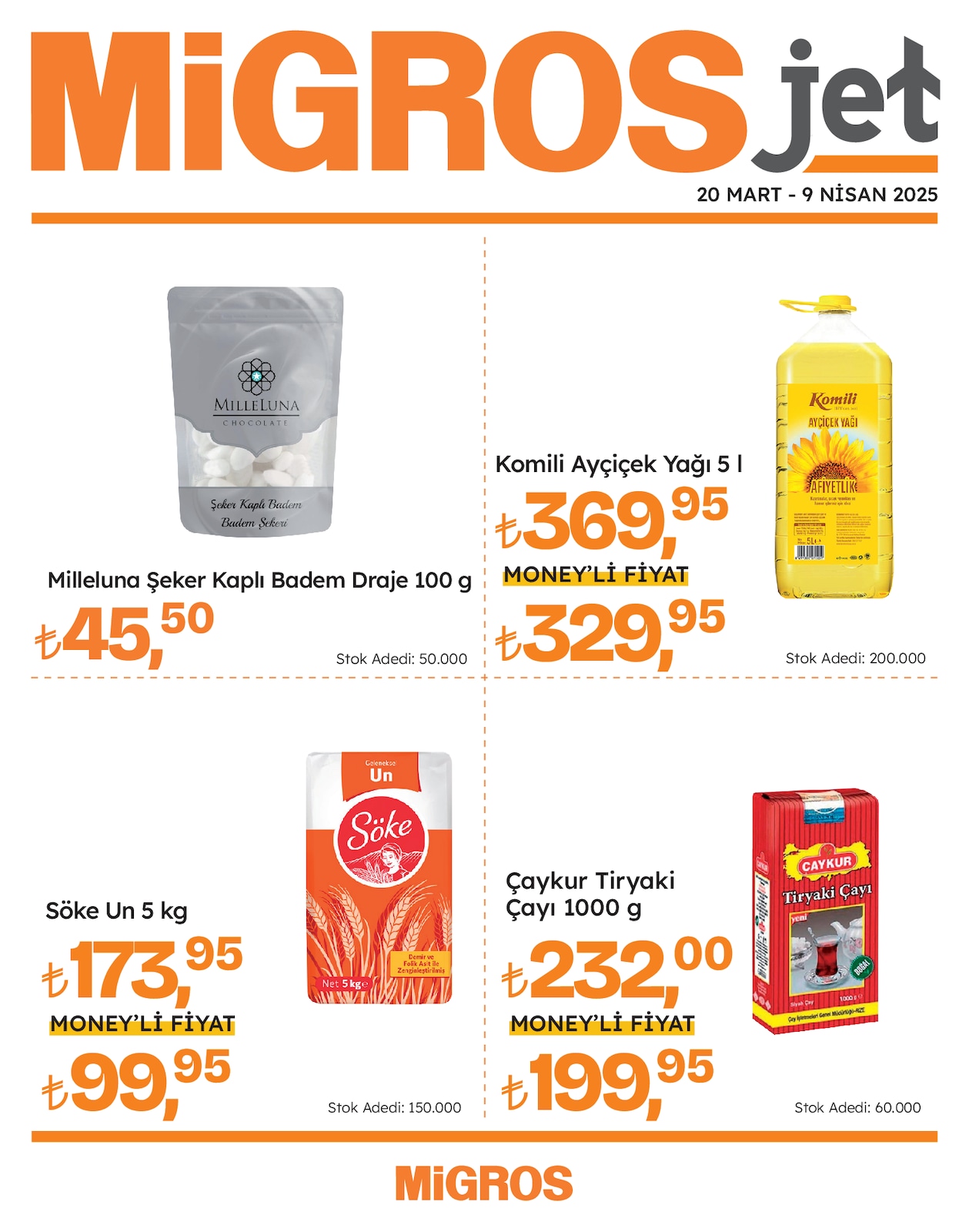 Migros Jet Broşürü - Sayfa 1