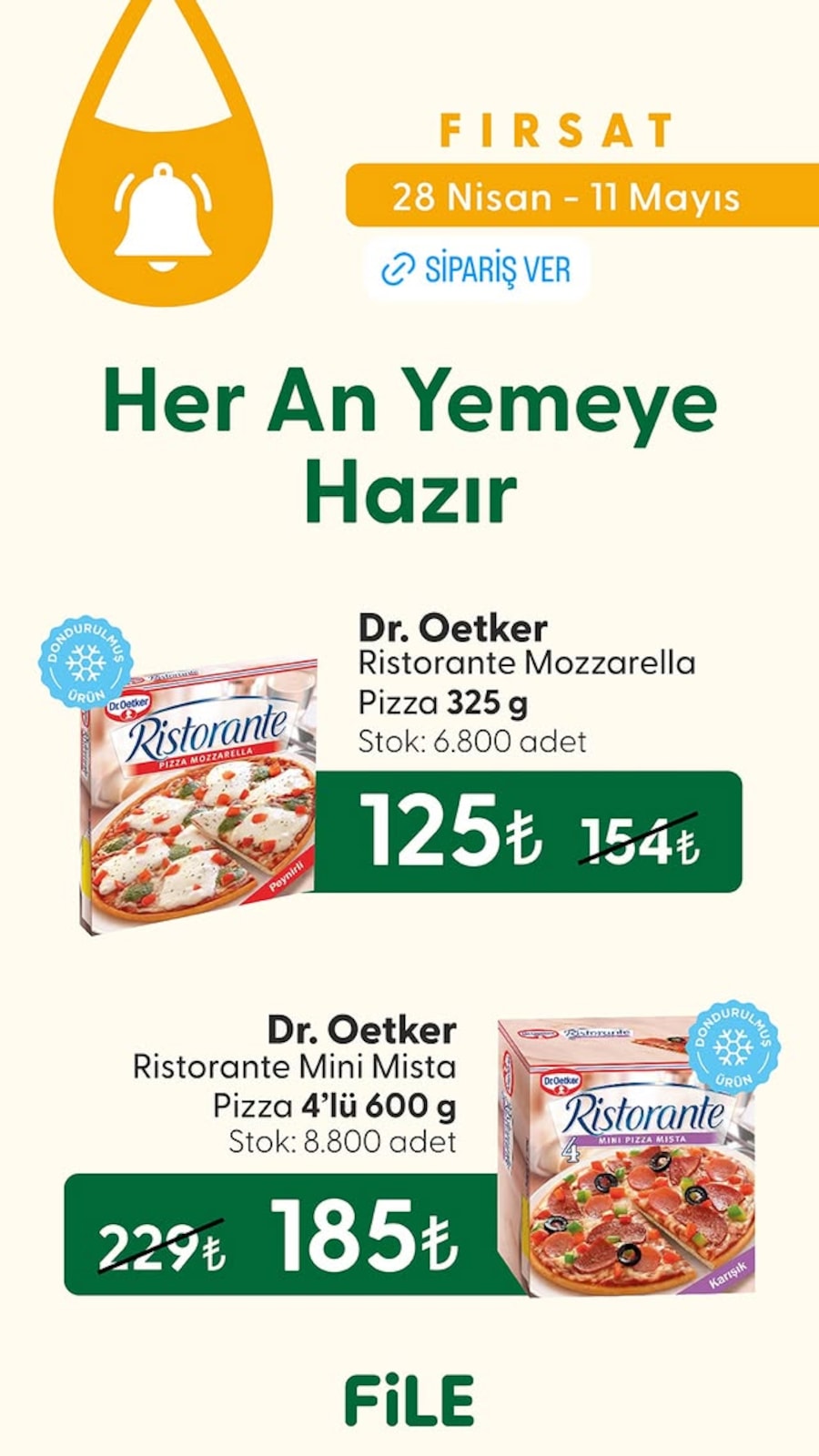 İndirim Broşürü - Sayfa 1