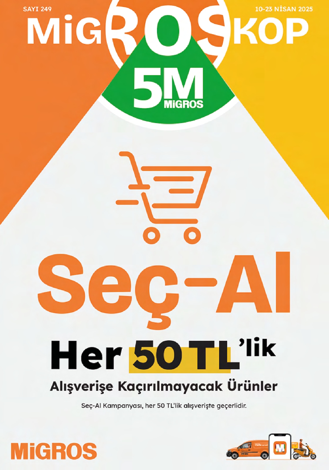 5M Migroskop Broşürü - Sayfa 1