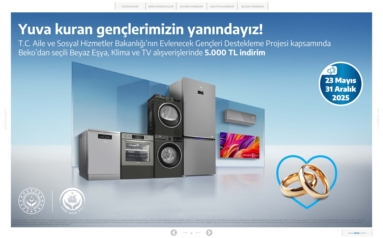 Beyaz Eşya Broşürü - Sayfa 4