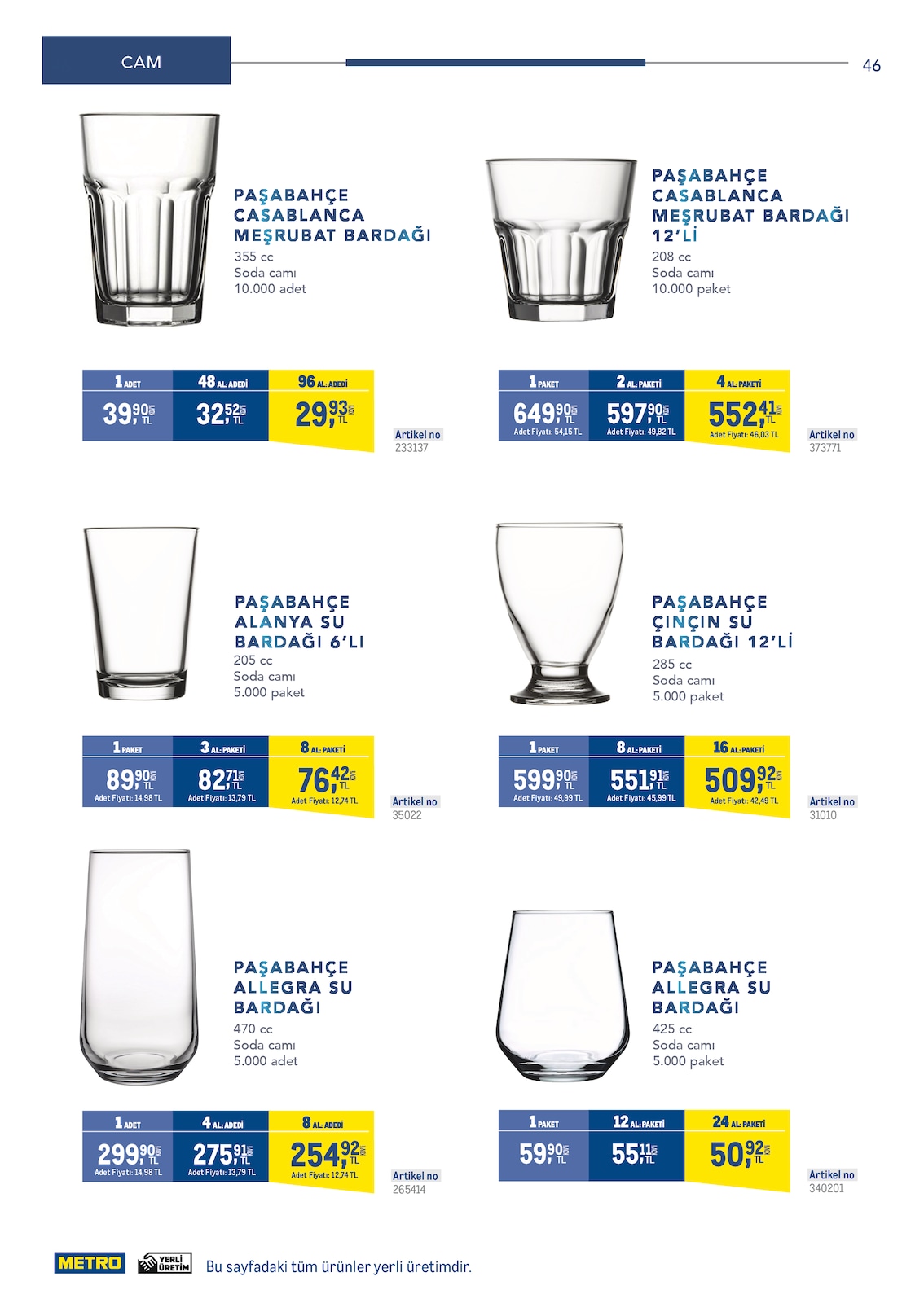Horeca Profesyonel Çözümler - Sayfa 46
