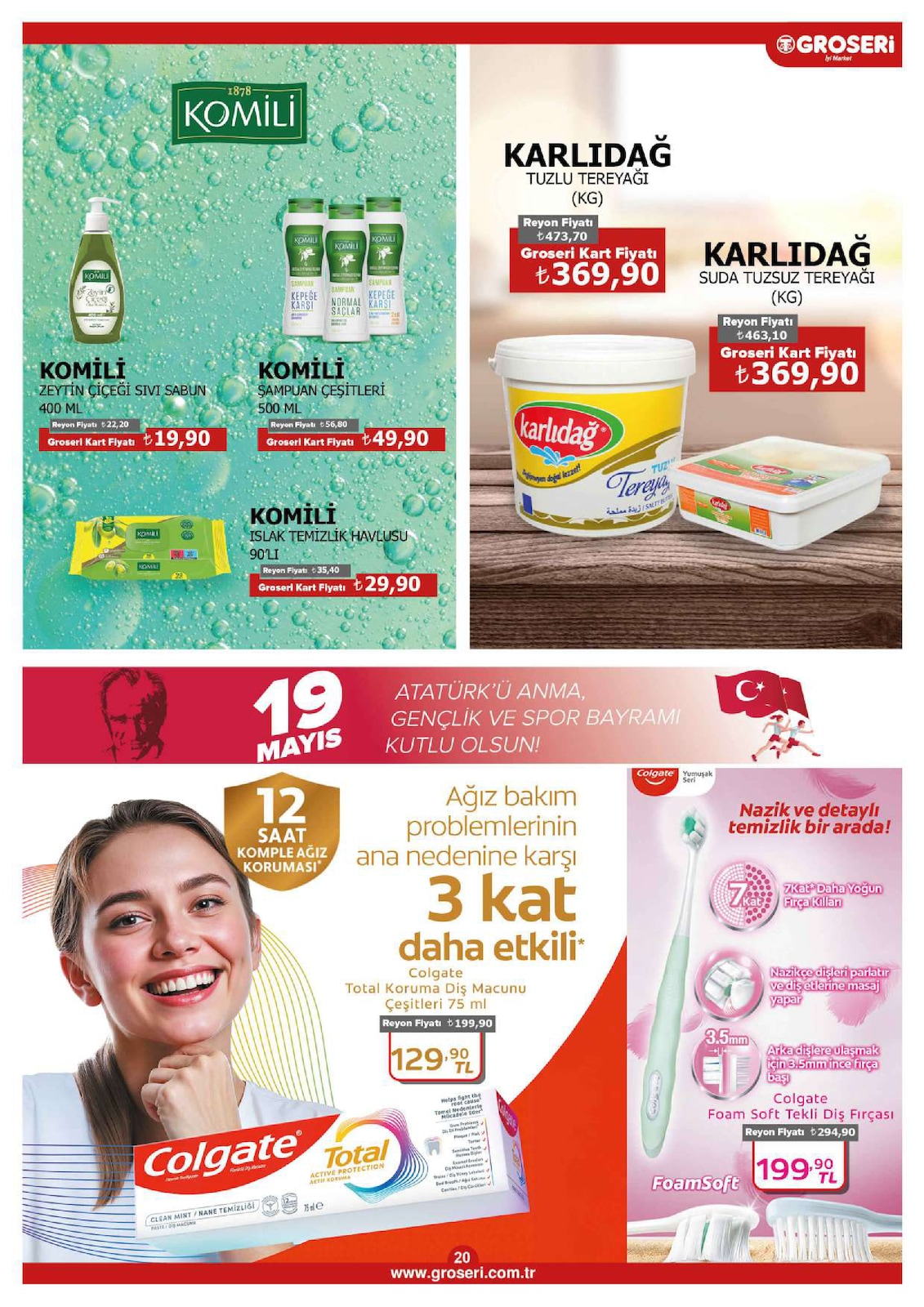 İndirim Broşürü - Sayfa 20