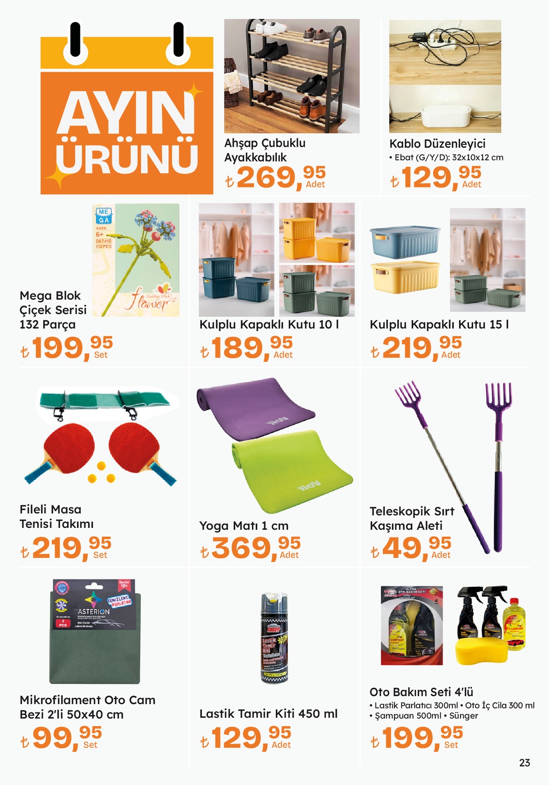 Migroskop Ürünleri - Sayfa 23