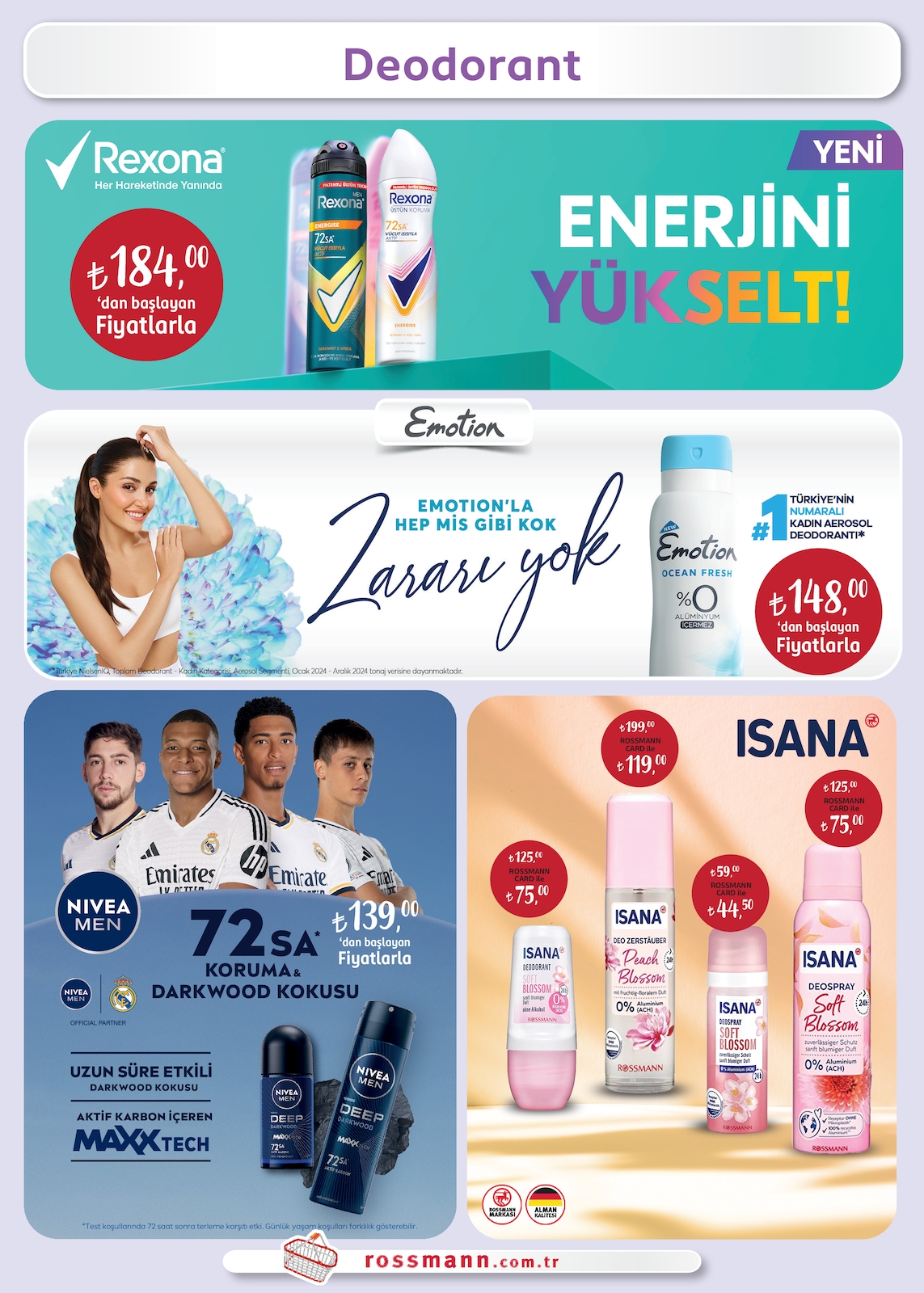 Kişisel Bakım Broşürü - Sayfa 19